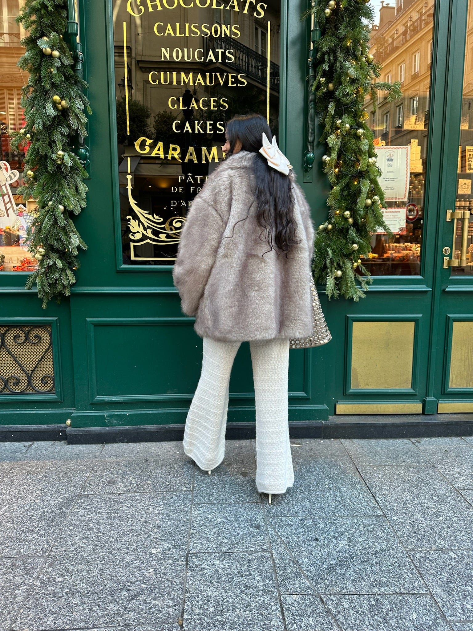 Maurice paris Pantalon Pantalon SNOW blanc