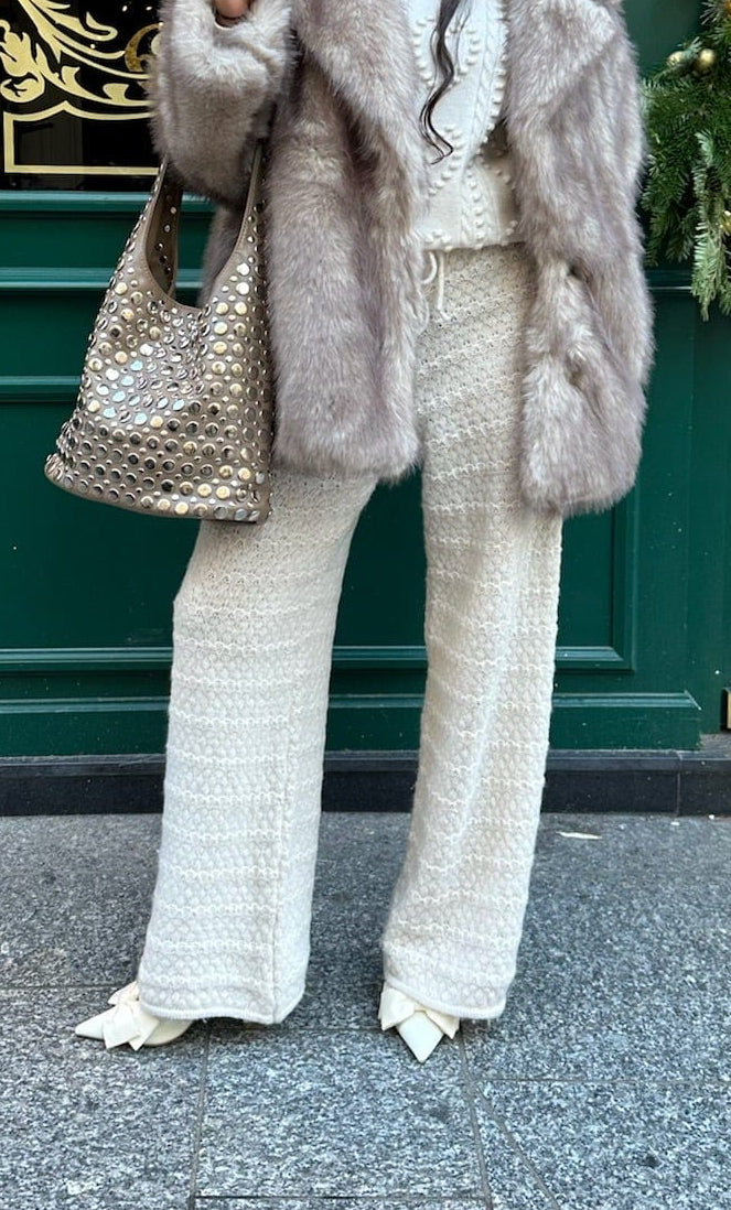 Maurice paris Pantalon Pantalon SNOW blanc