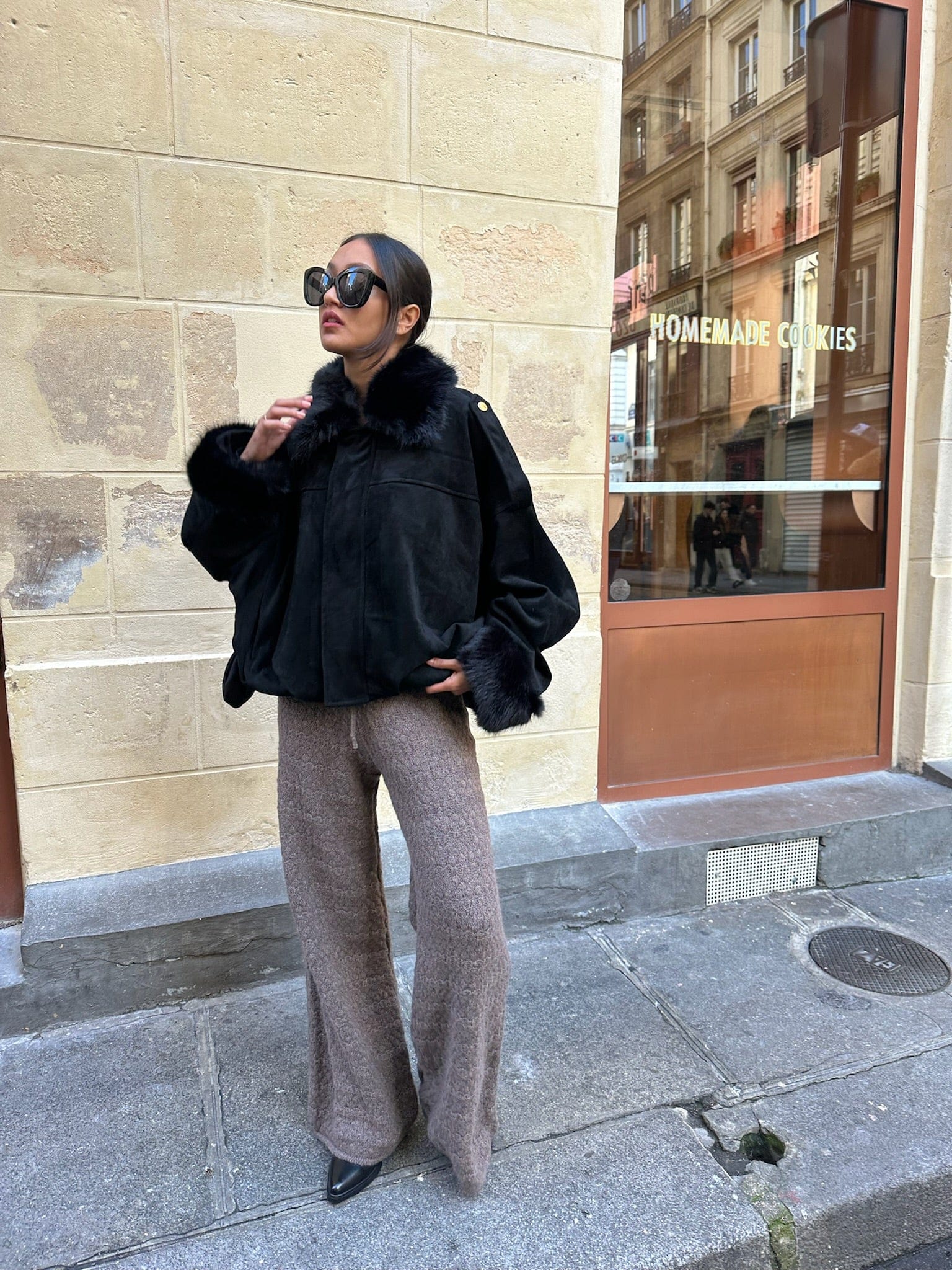 Maurice paris Pantalon Pantalon SNOW marron