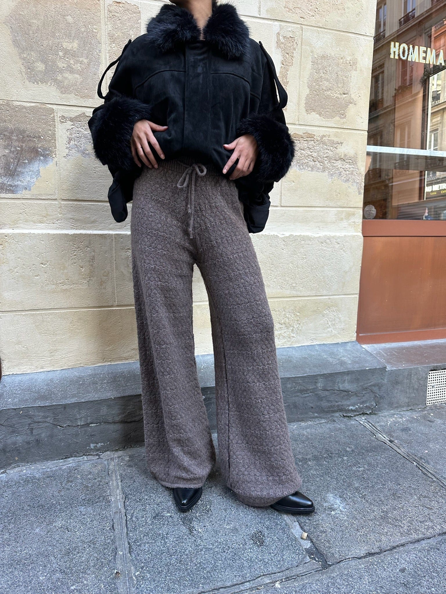 Maurice paris Pantalon Pantalon SNOW marron