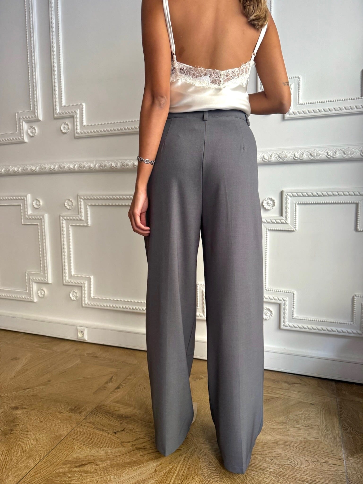 Maurice paris Pantalon Pantalon TIMESQUARE gris