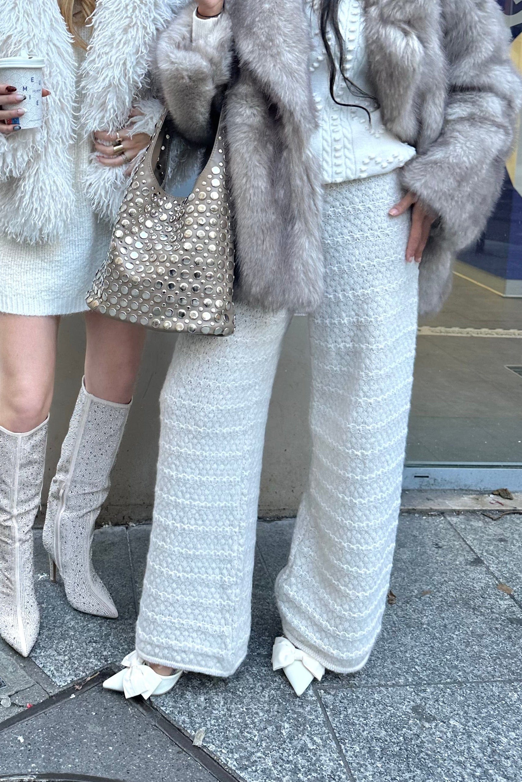 Maurice paris Pantalon Pantalon WINTER blanc