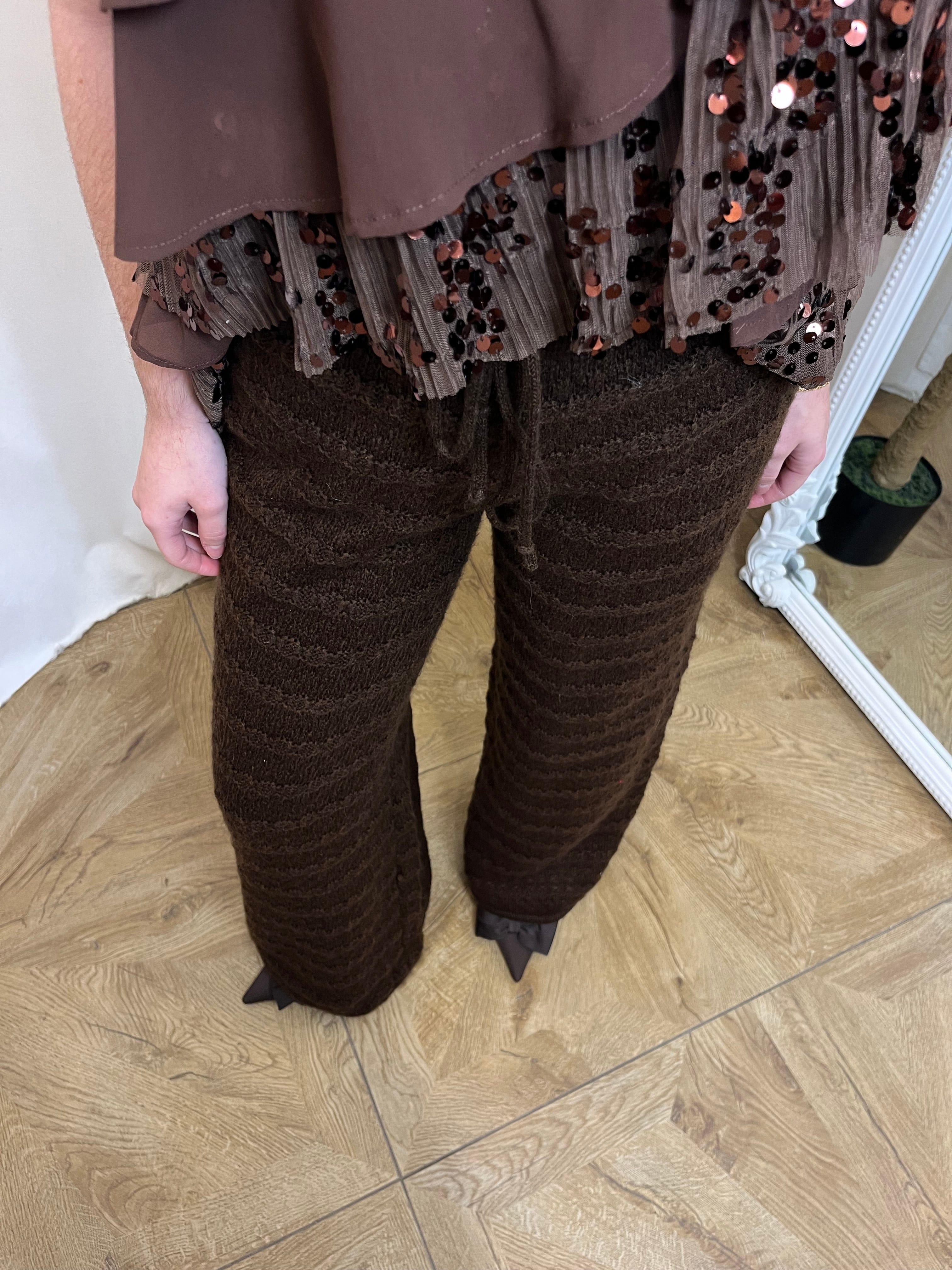 Maurice paris Pantalon Pantalon WINTER chocolat