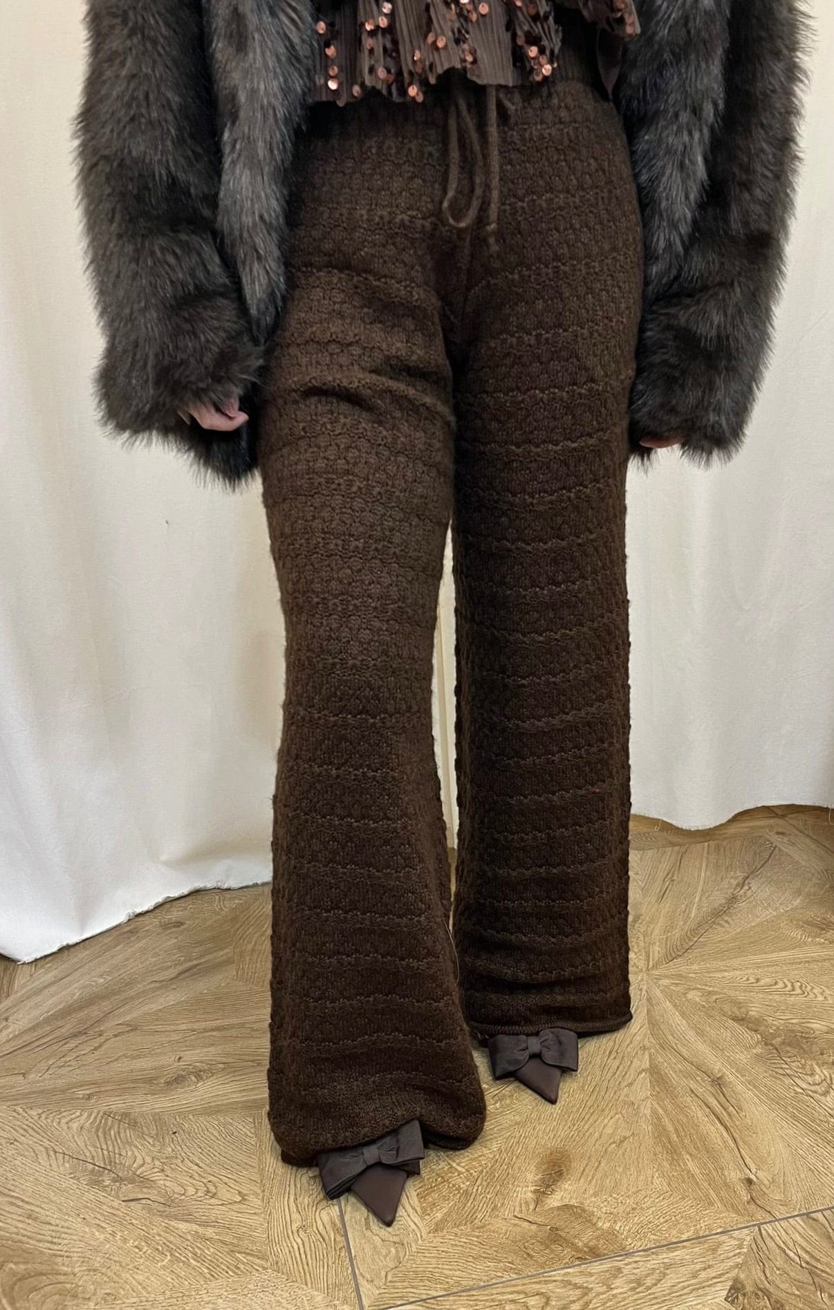 Maurice paris Pantalon Pantalon WINTER chocolat