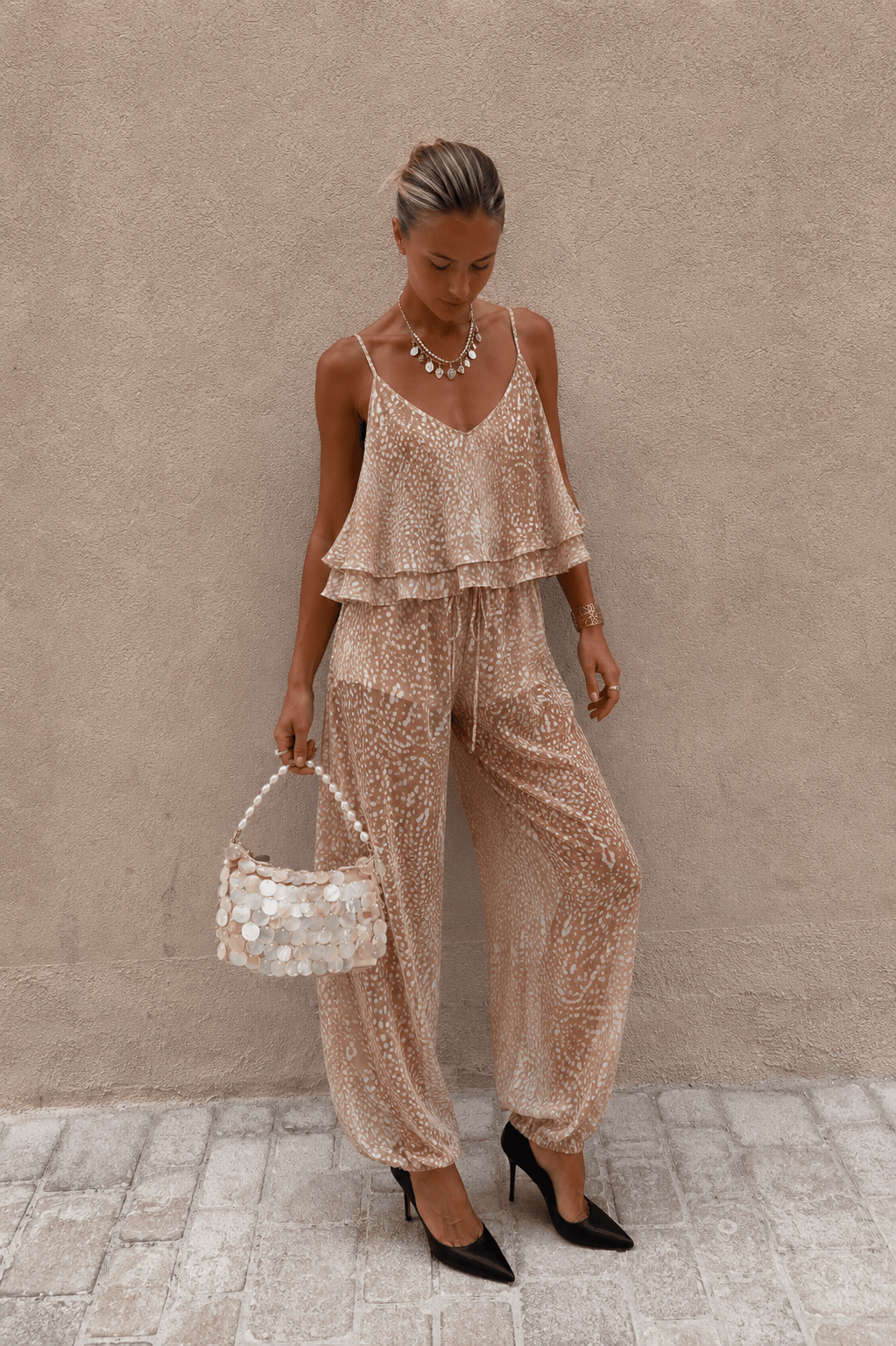 Maurice paris Pantalon Sarouel BAMBI