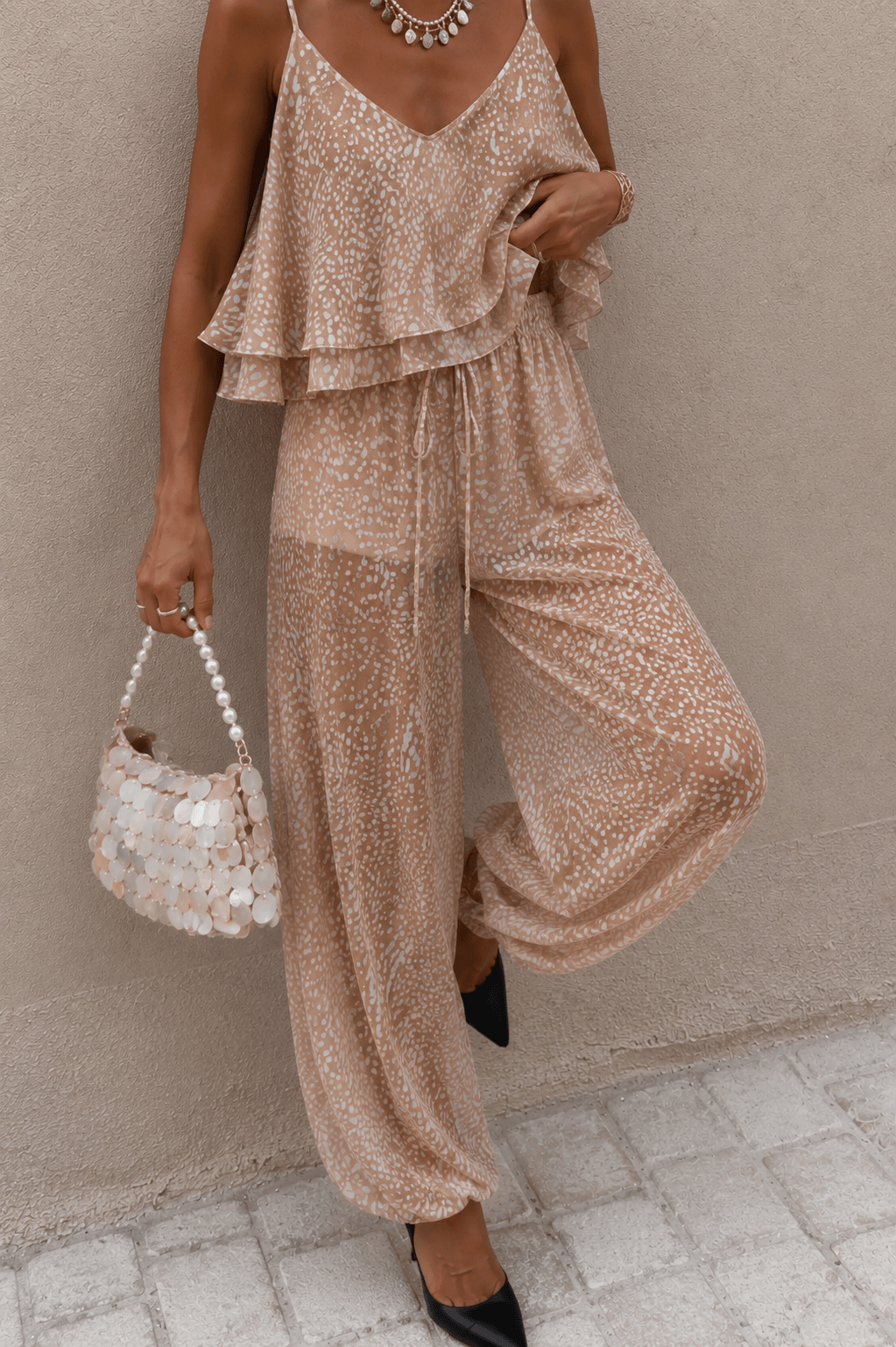 Maurice paris Pantalon Sarouel BAMBI