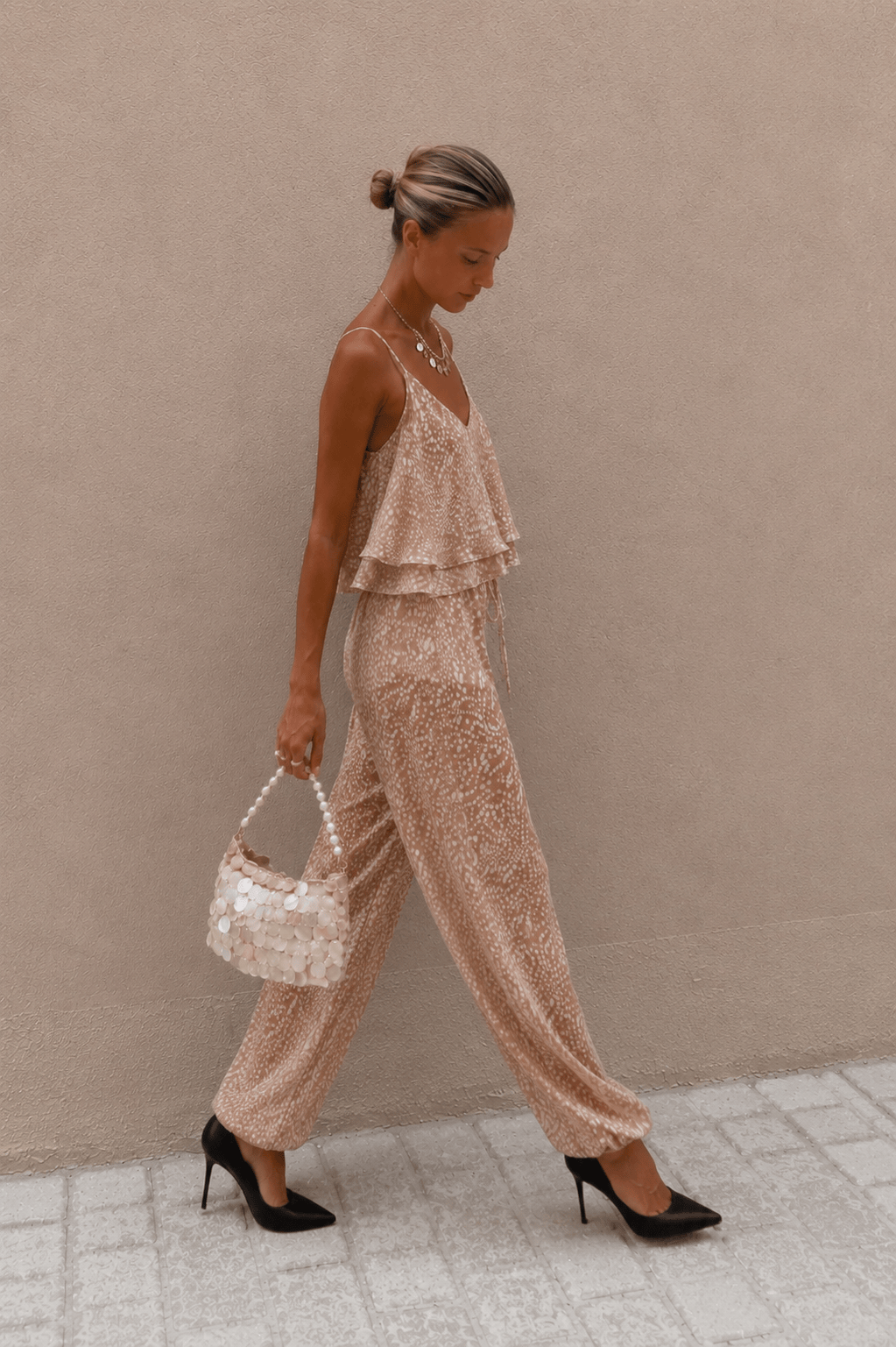 Maurice paris Pantalon Sarouel BAMBI