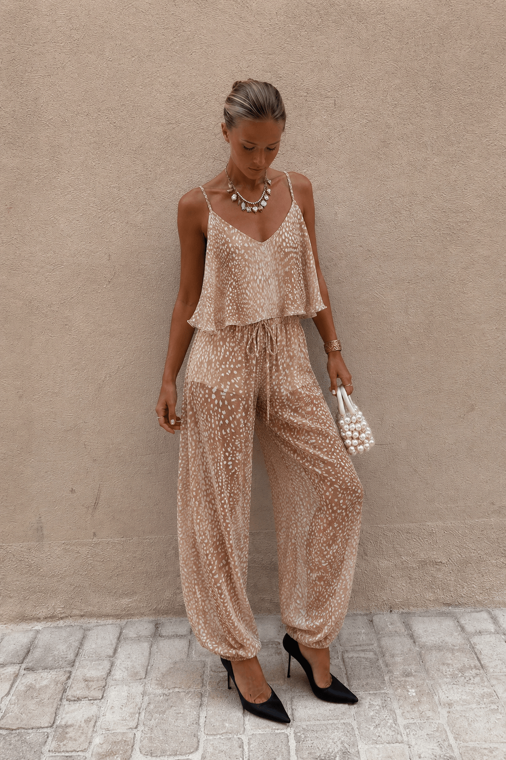 Maurice paris Pantalon Sarouel BAMBI