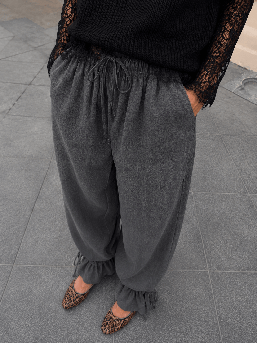 Maurice paris Pantalon Sarouel CLASSY