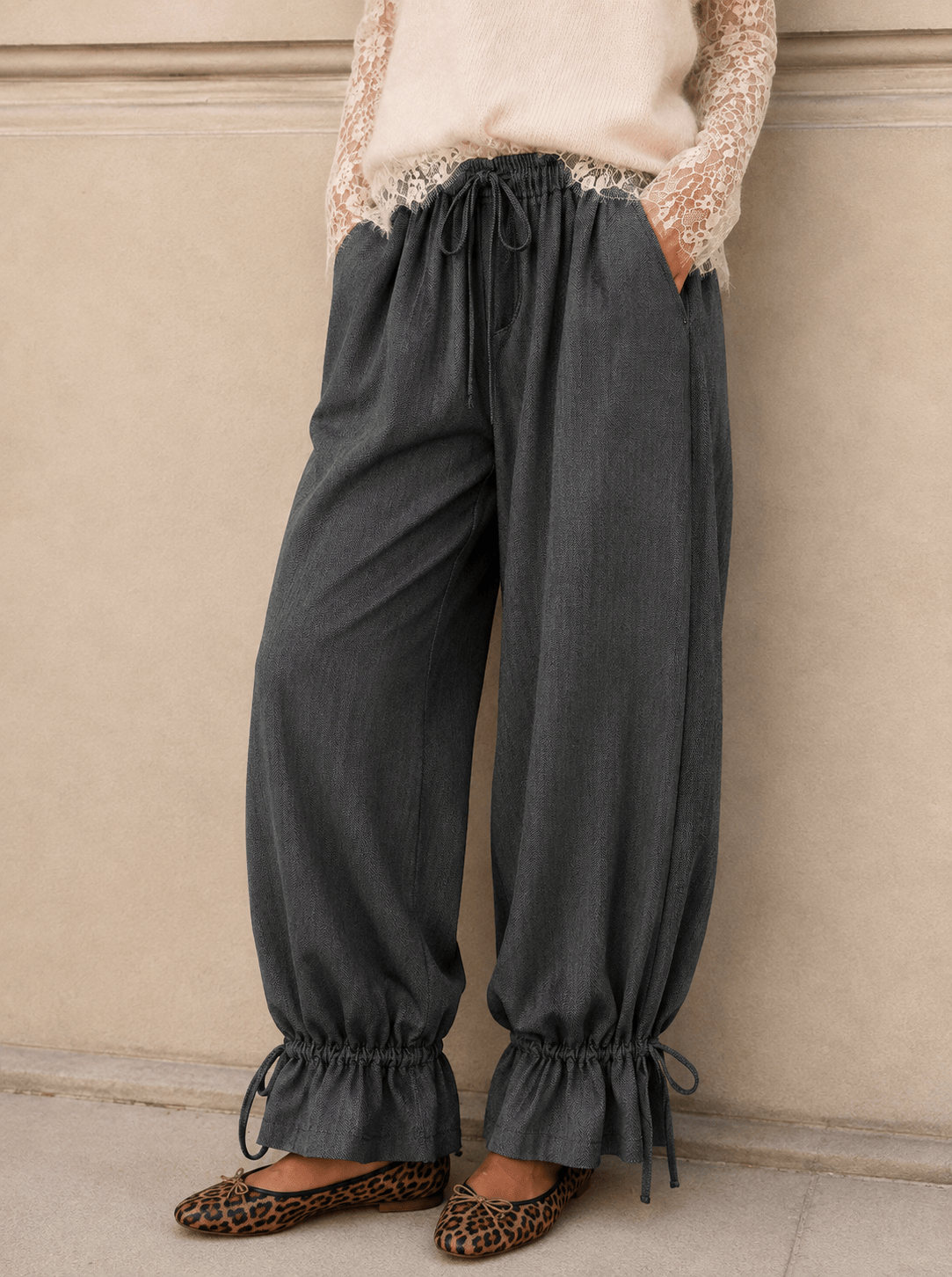 Maurice paris Pantalon Sarouel CLASSY