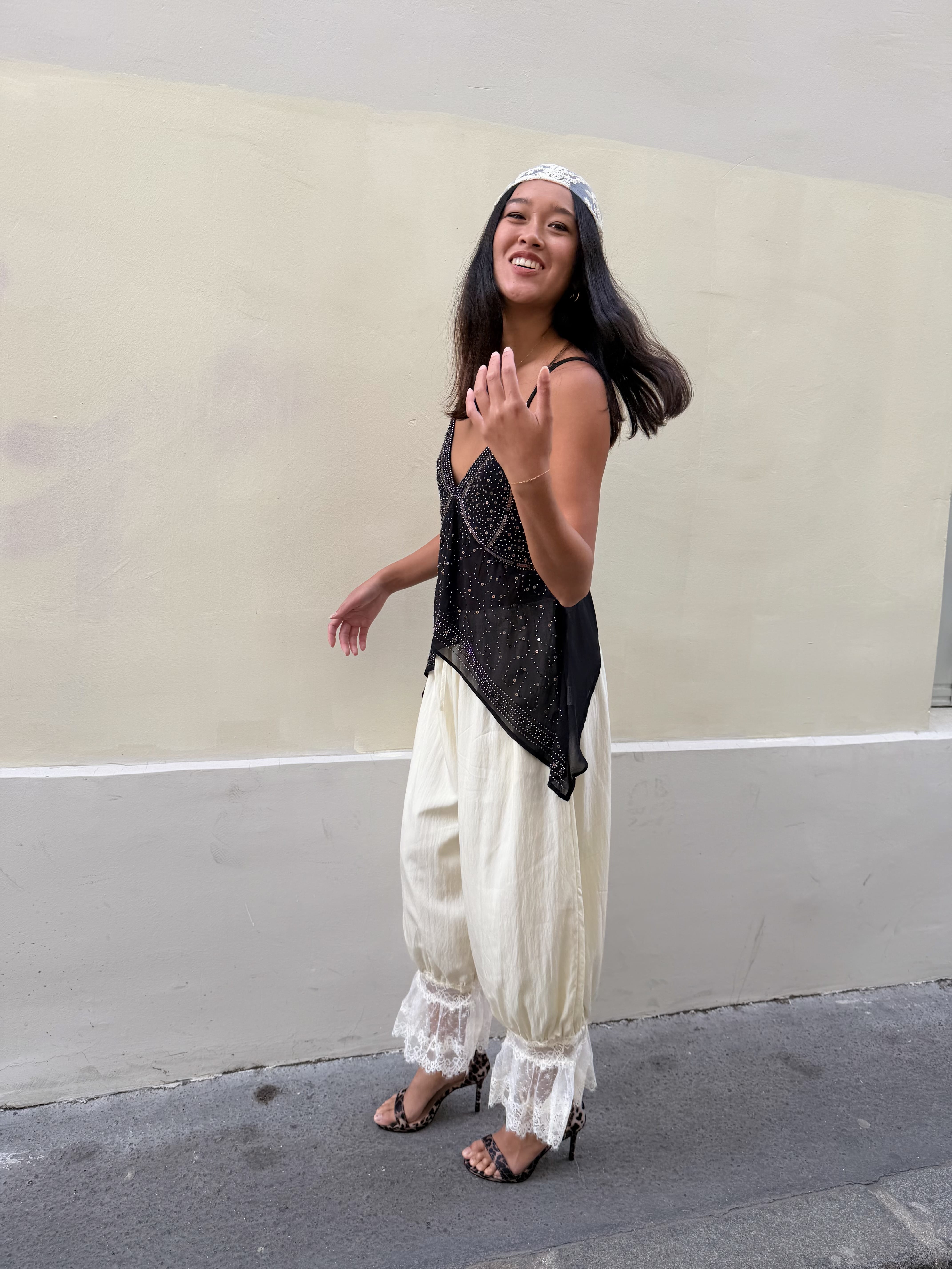 Maurice paris Pantalon TU Pantalon BRITNEY cream