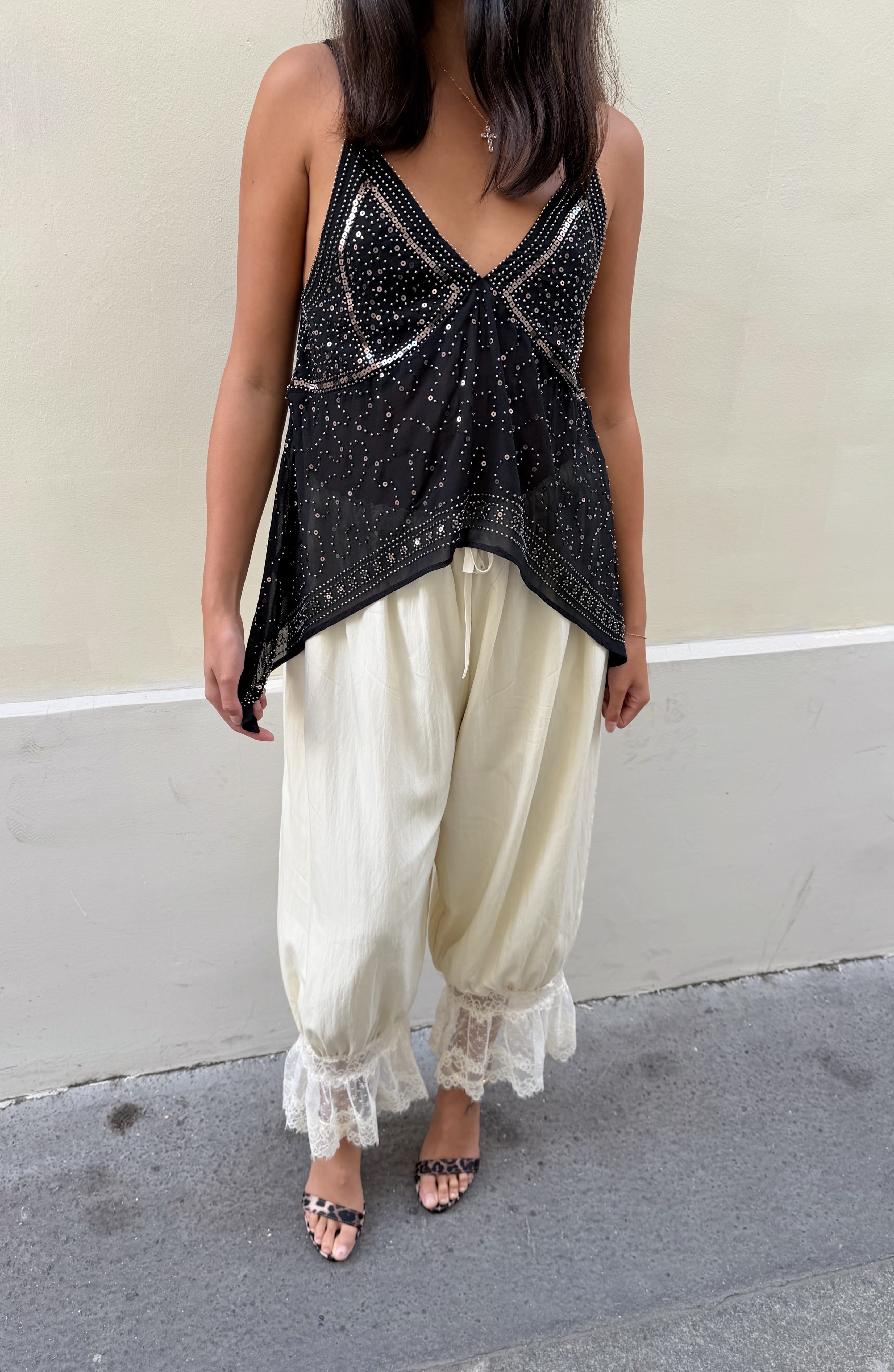 Maurice paris Pantalon TU Pantalon BRITNEY cream