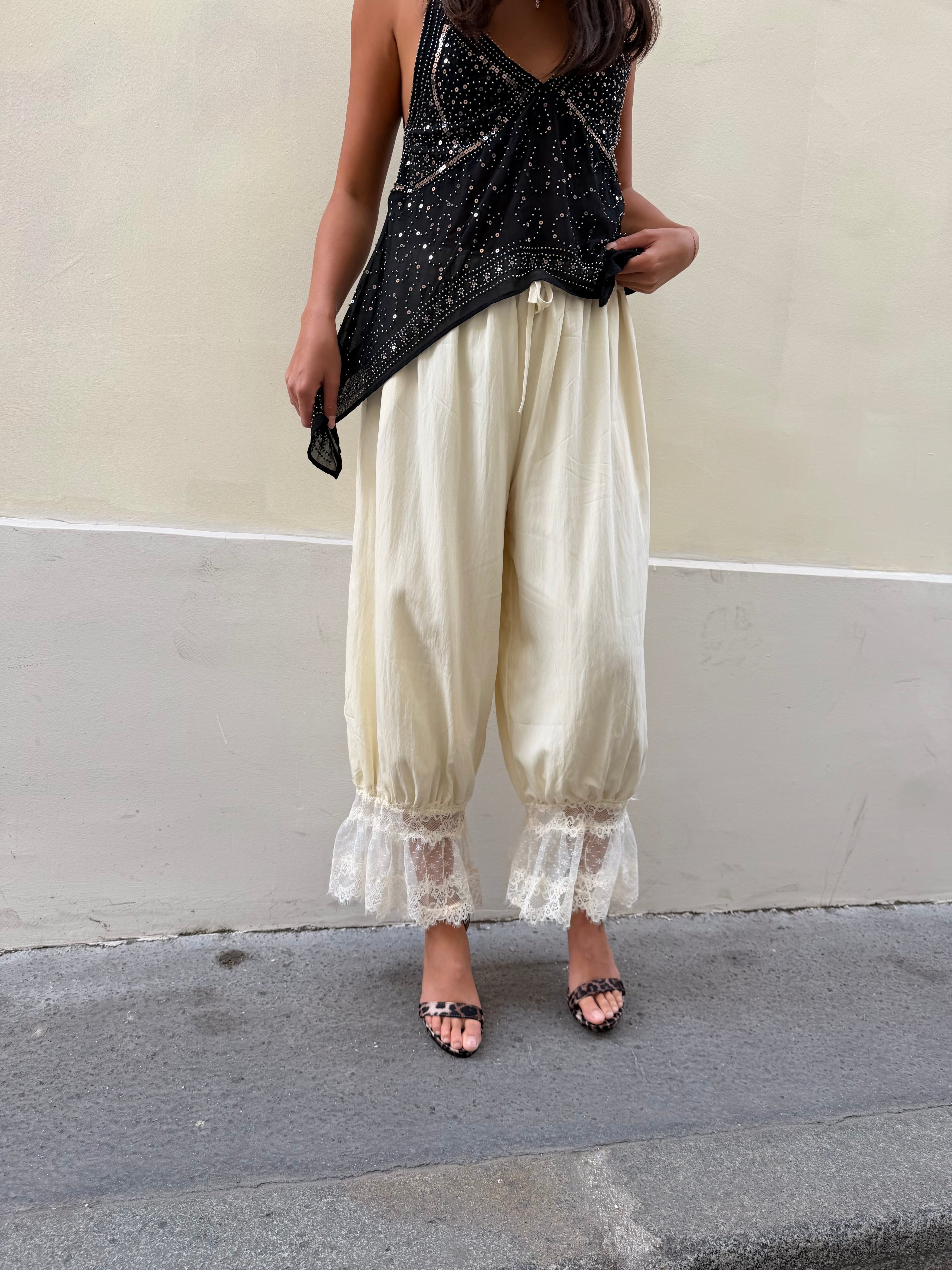 Maurice paris Pantalon TU Pantalon BRITNEY cream
