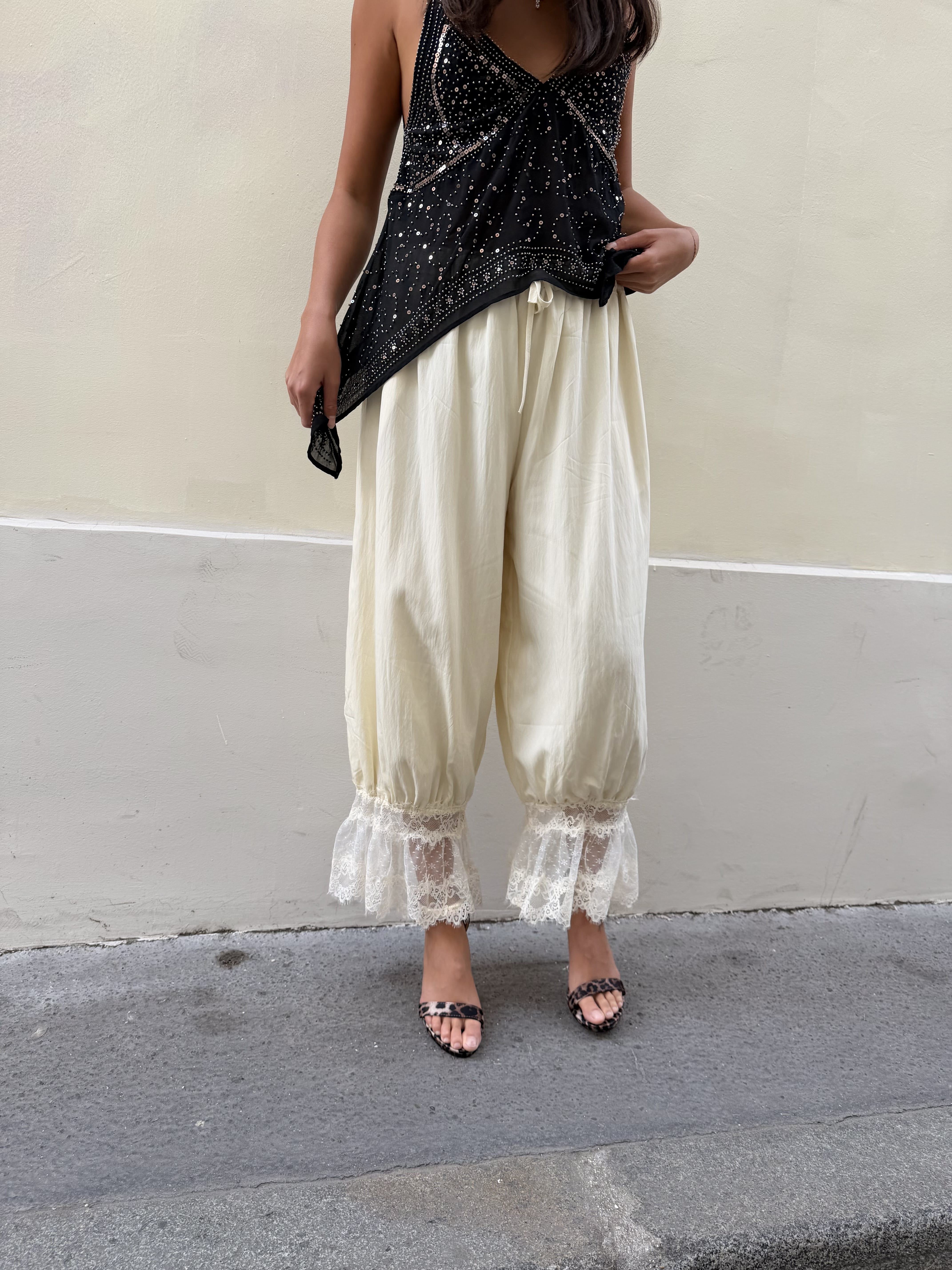 Maurice paris Pantalon TU Pantalon BRITNEY cream
