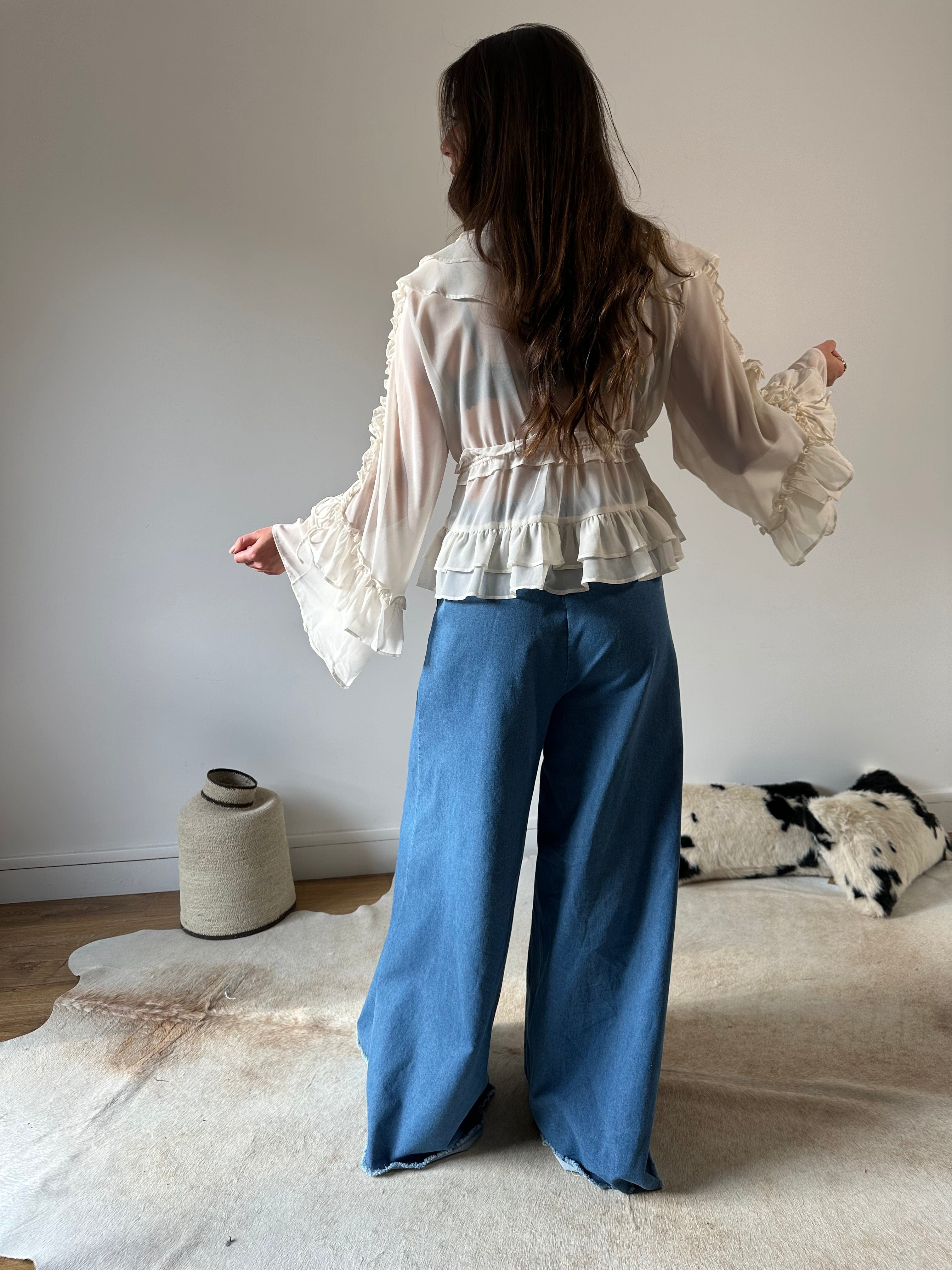 Maurice paris Pantalon TU Pantalon DALLAS bleu