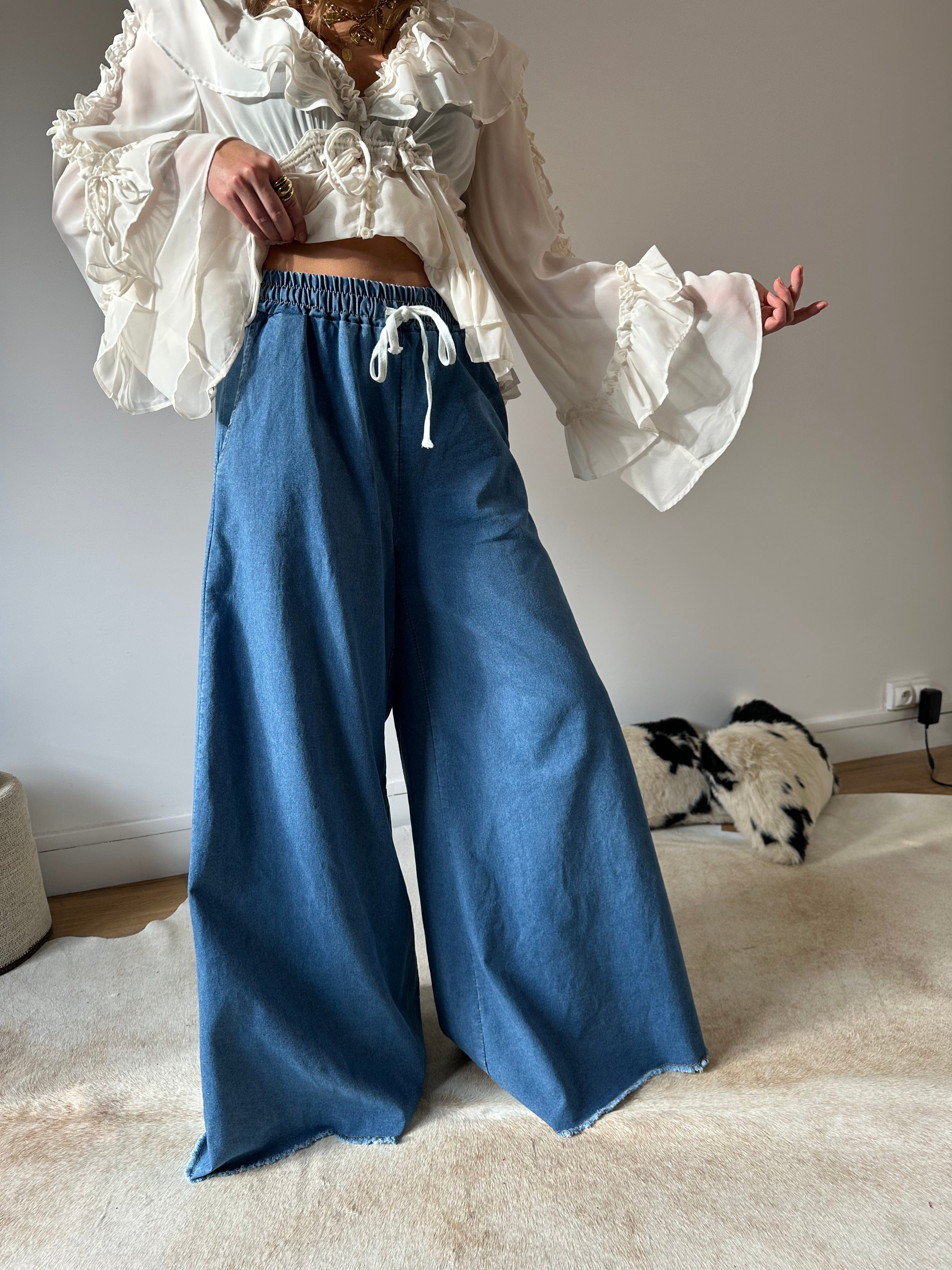 Maurice paris Pantalon TU Pantalon DALLAS bleu