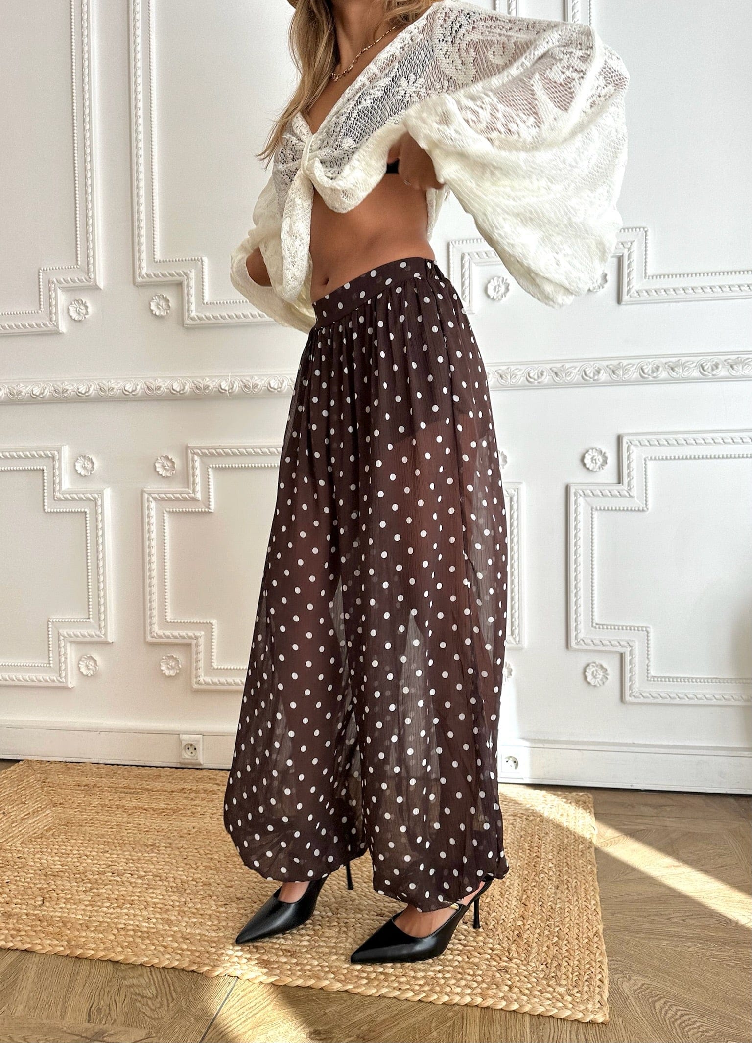 Maurice paris Pantalon TU Pantalon TIERRA