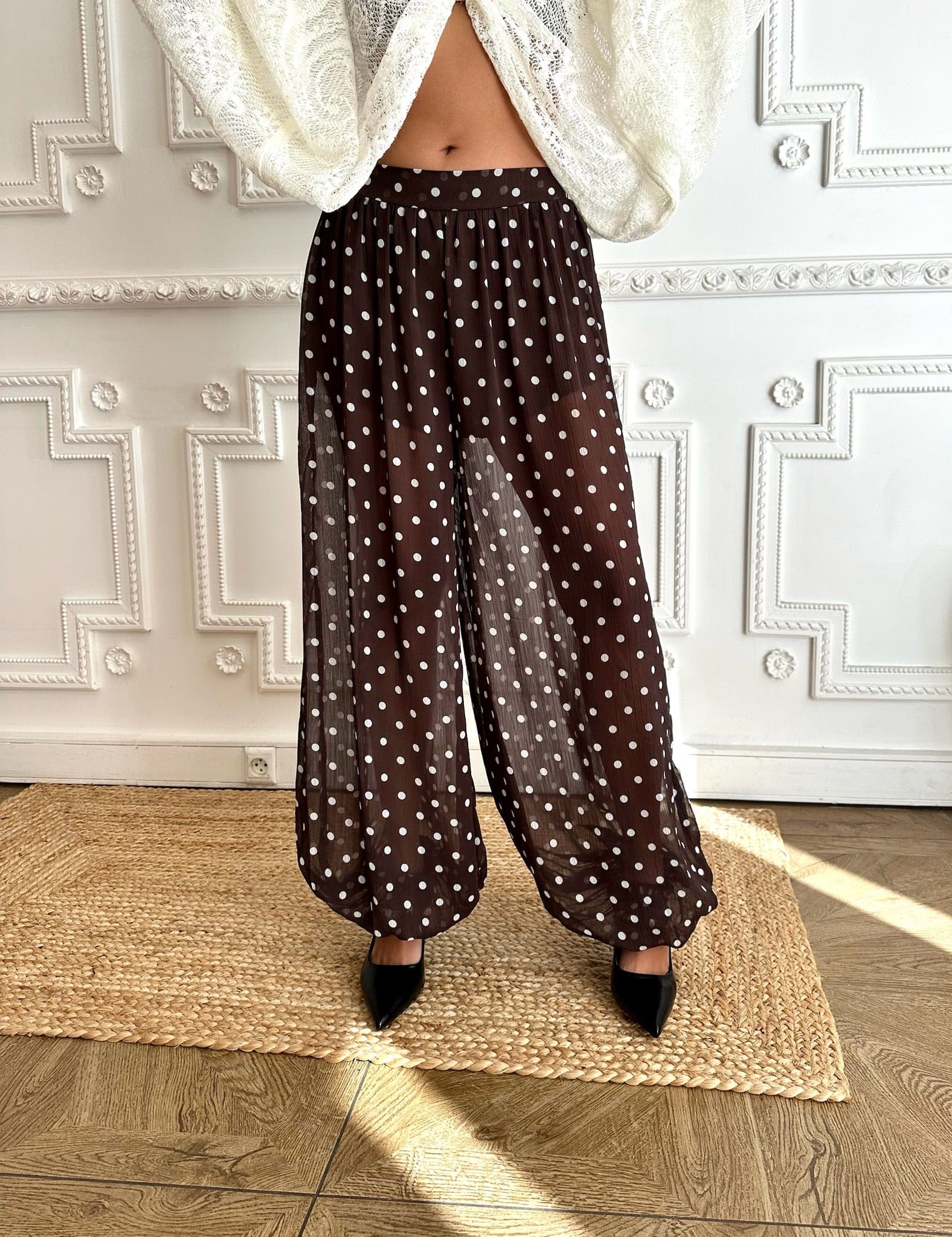 Maurice paris Pantalon TU Pantalon TIERRA