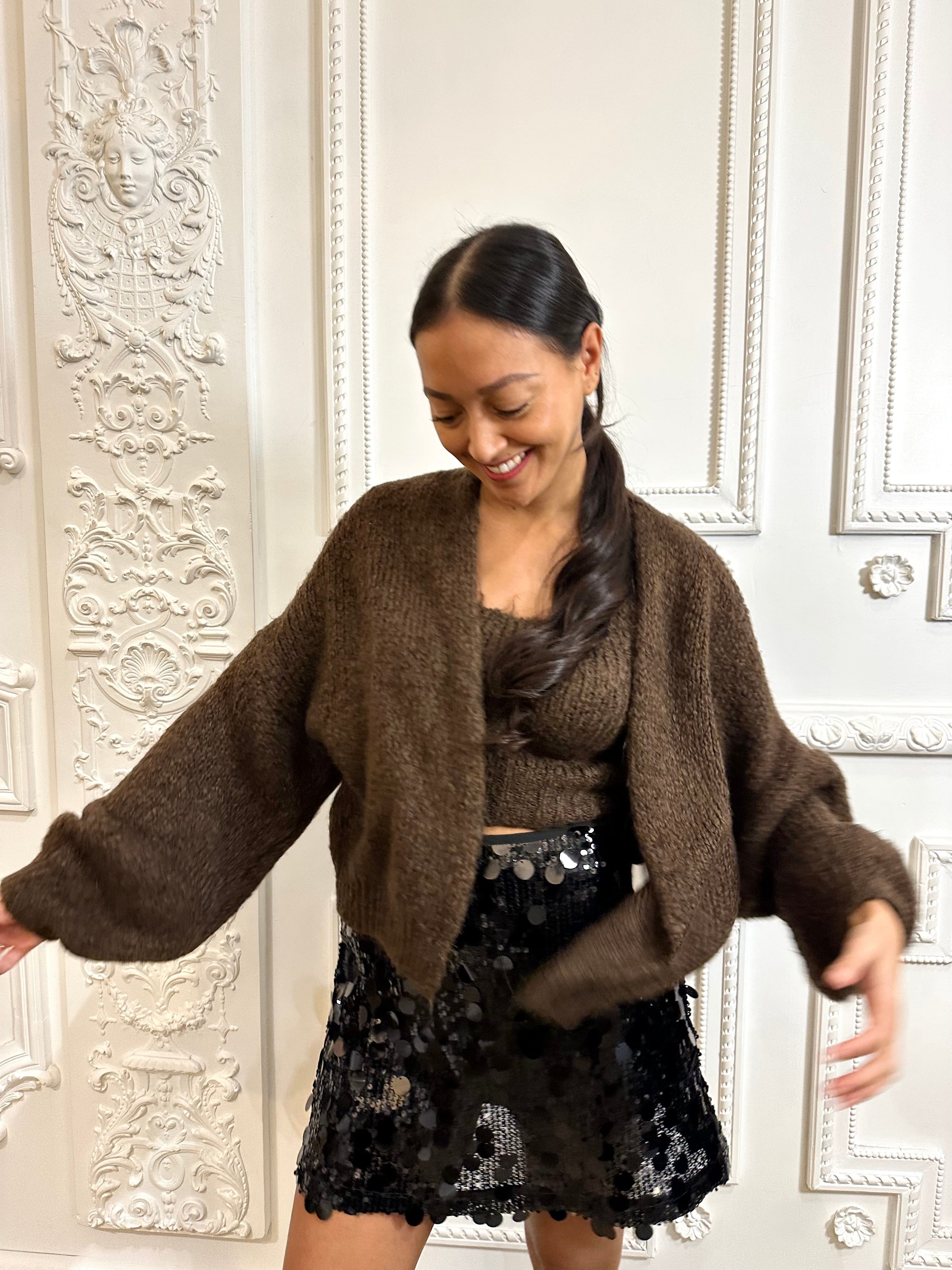 Maurice paris Pull Ensemble MILKA