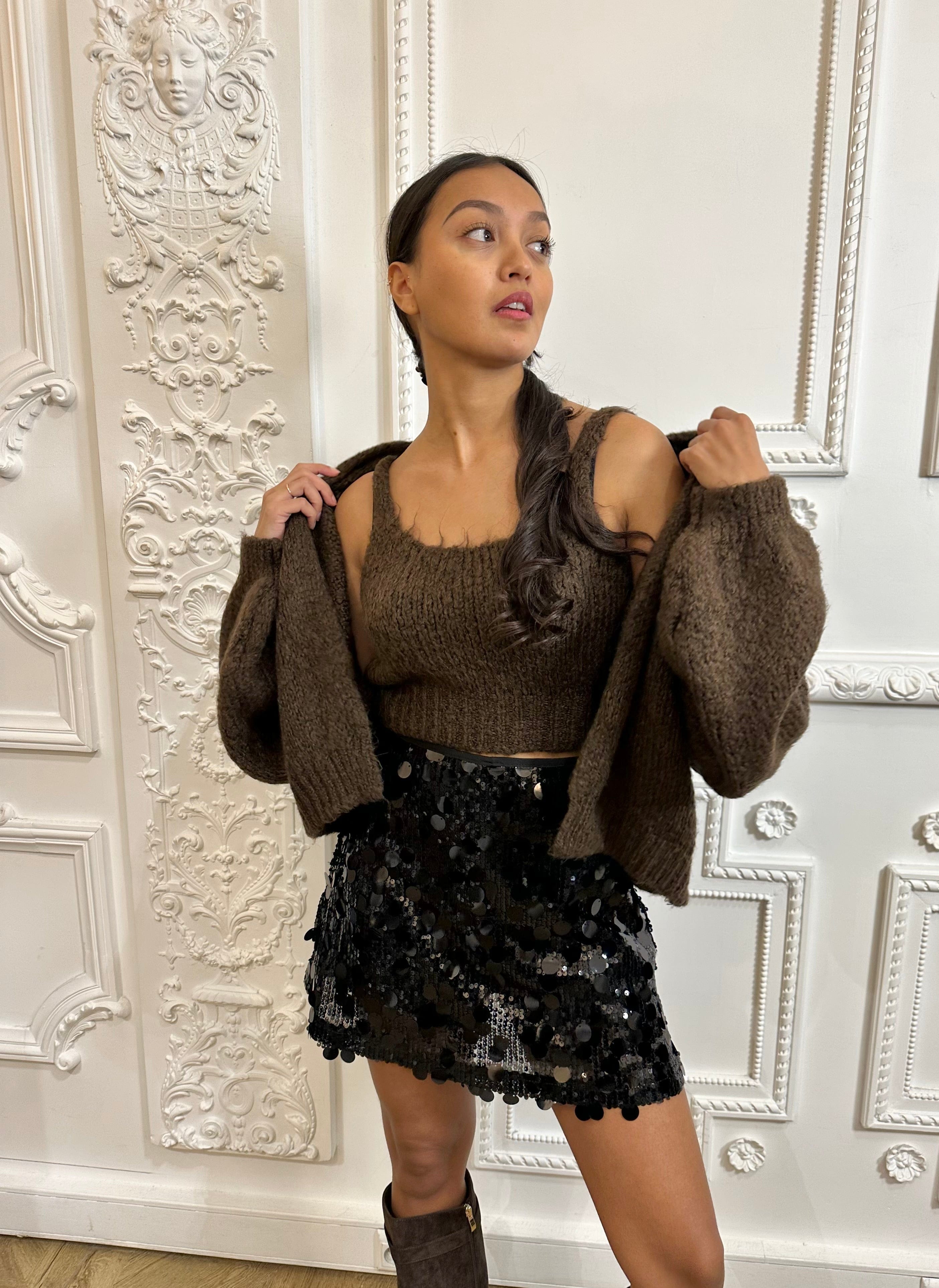 Maurice paris Pull Ensemble MILKA