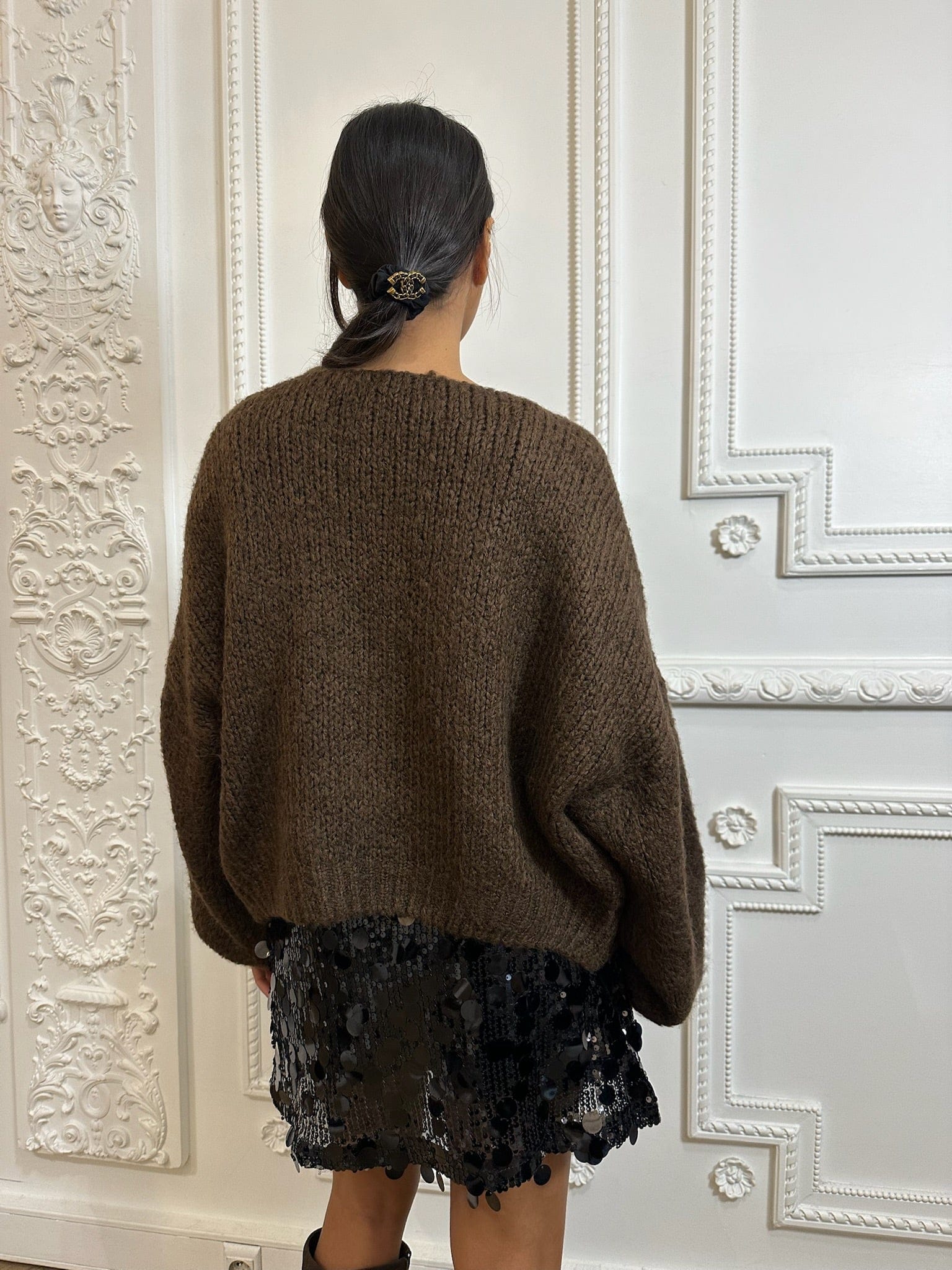 Maurice paris Pull Ensemble pull&top