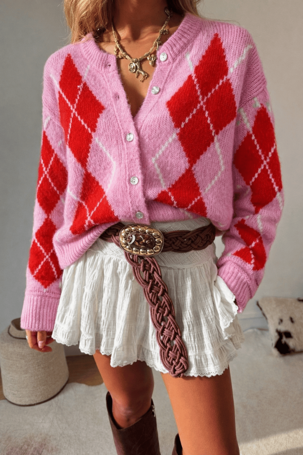 Maurice paris Pull Gilet CASSIS