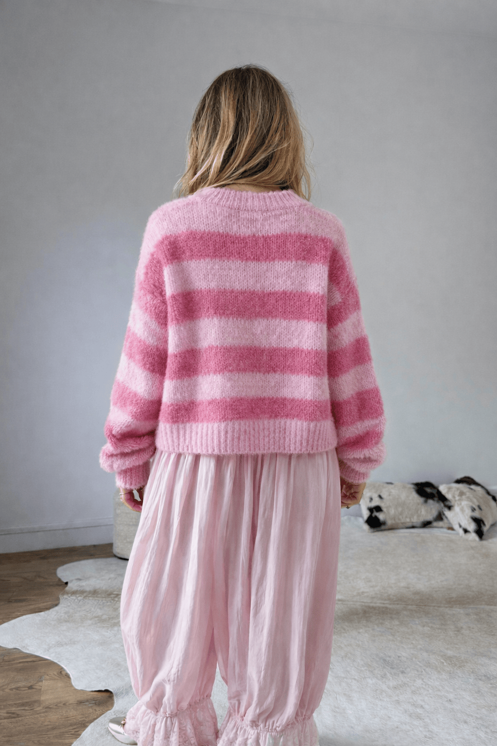 Maurice paris Pull Gilet FRAISE