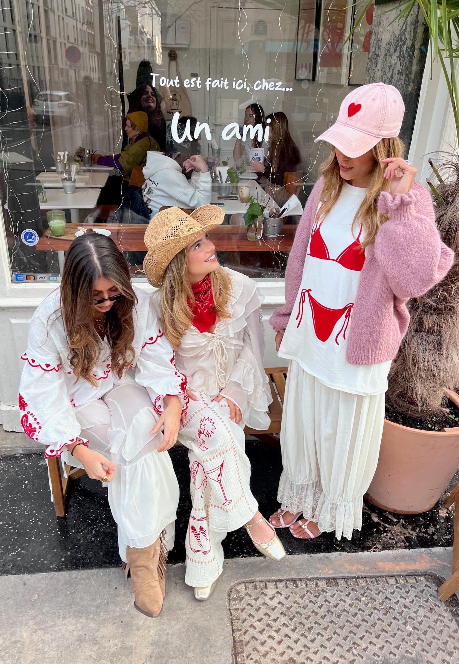 Maurice paris Pull Gilet KANSAS