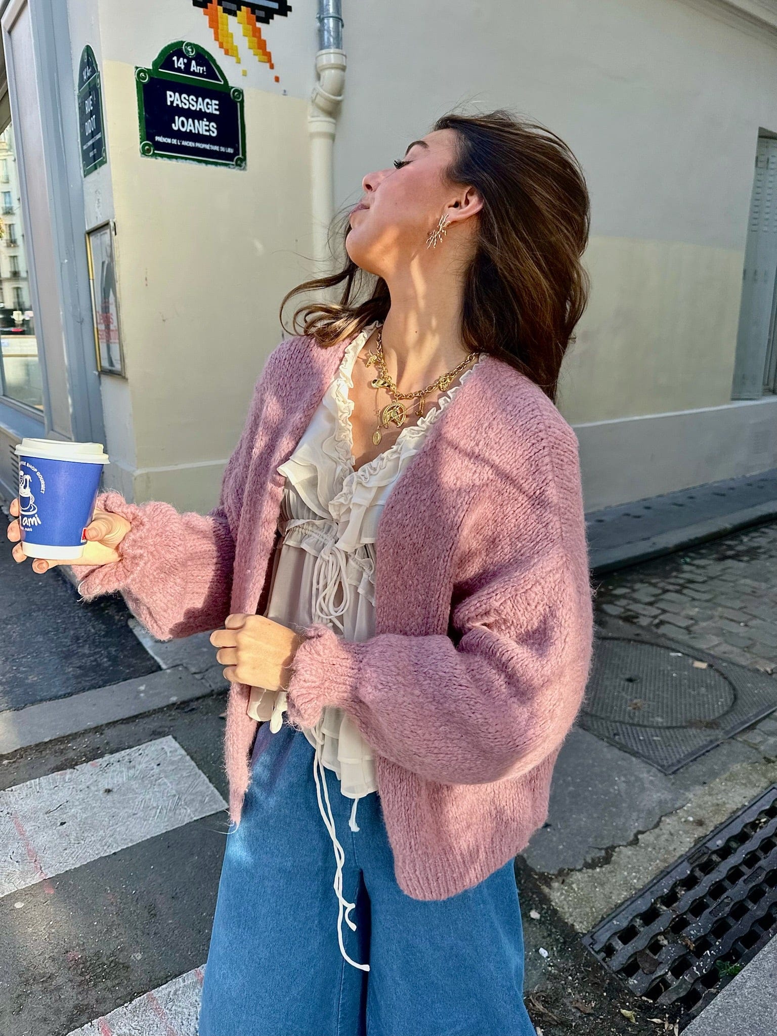 Maurice paris Pull Gilet KANSAS