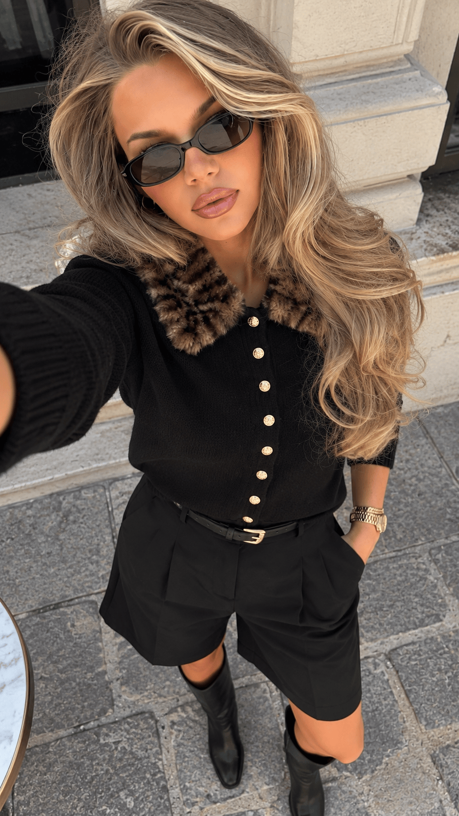 Maurice paris Pull Gilet PANPAN
