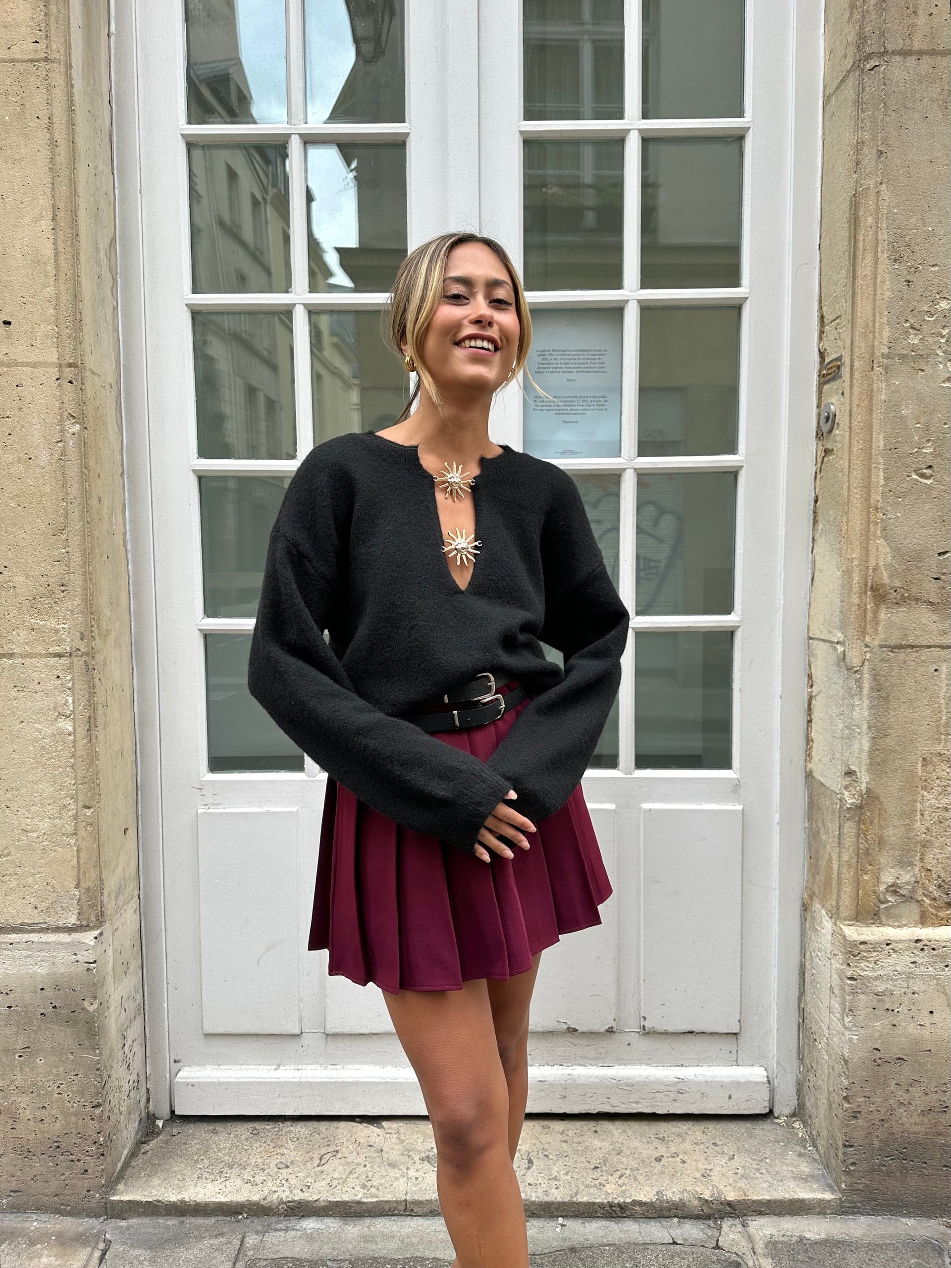 Maurice paris Pull Pull