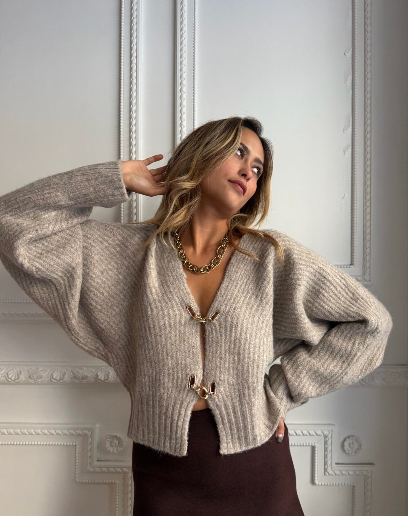 Maurice paris Pull Pull
