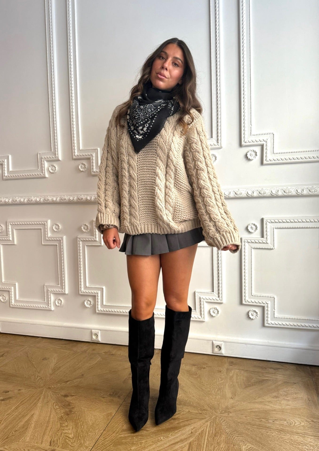 Maurice paris Pull Pull