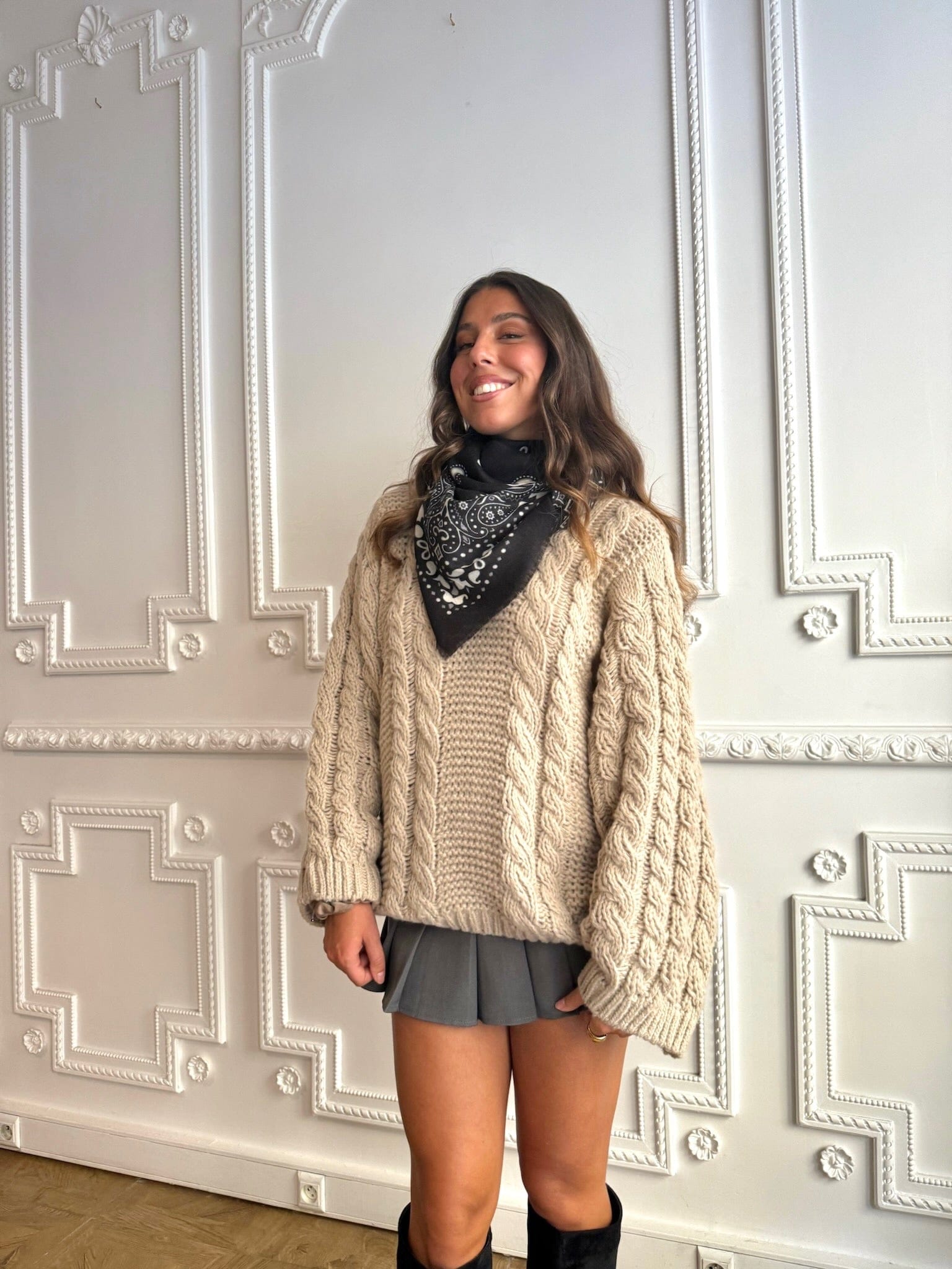 Maurice paris Pull Pull