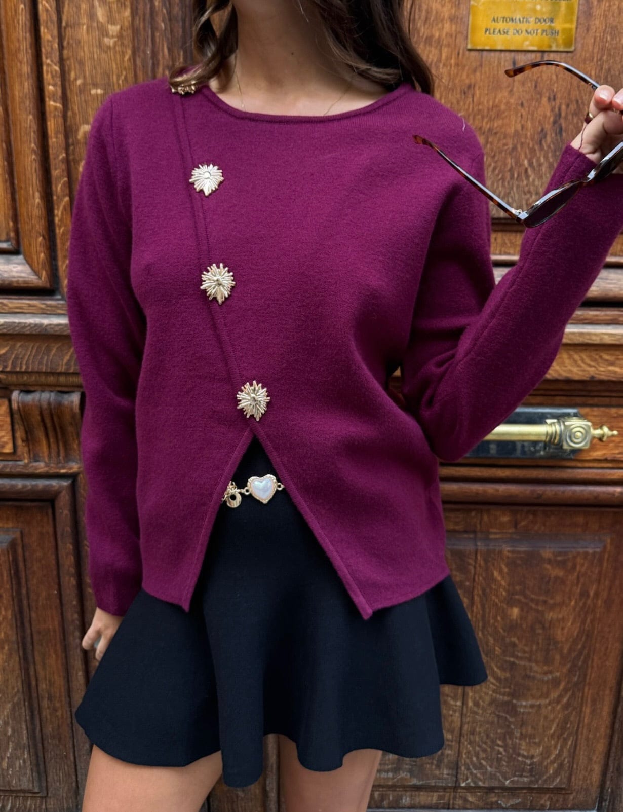 Maurice paris Pull Pull