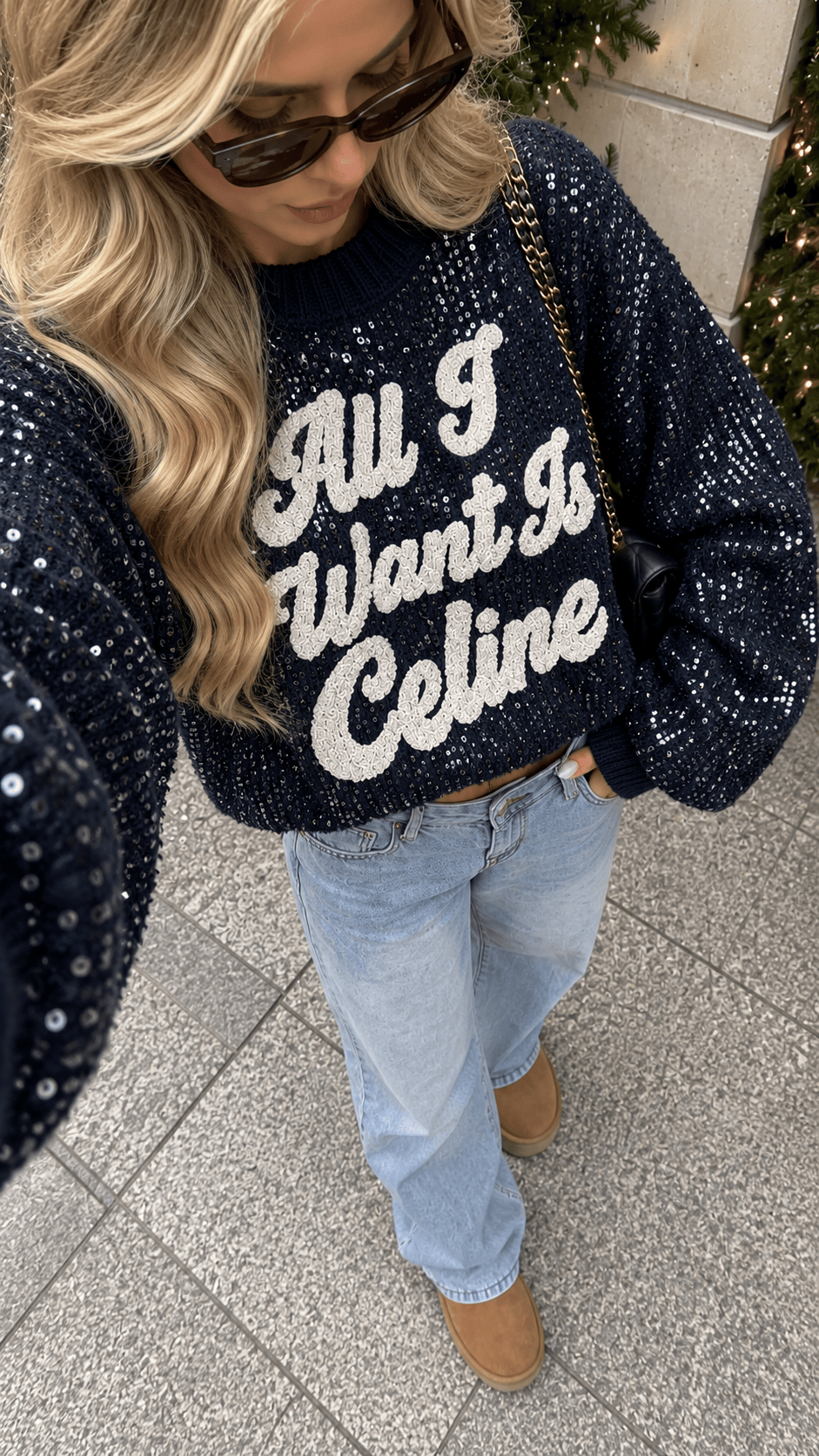 Maurice paris Pull Pull ALLIWANTISCELINE🎄