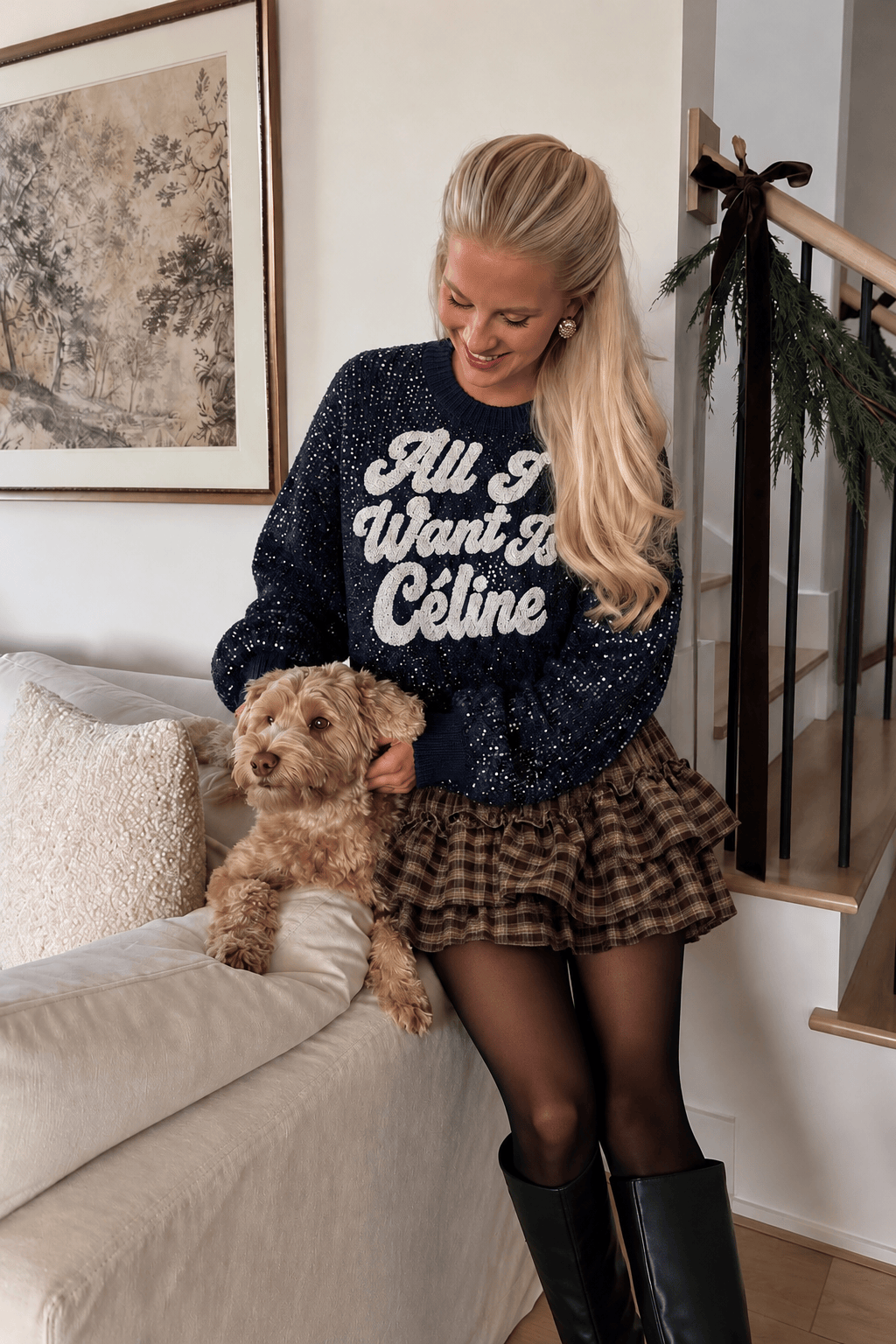 Maurice paris Pull Pull ALLIWANTISCELINE🎄