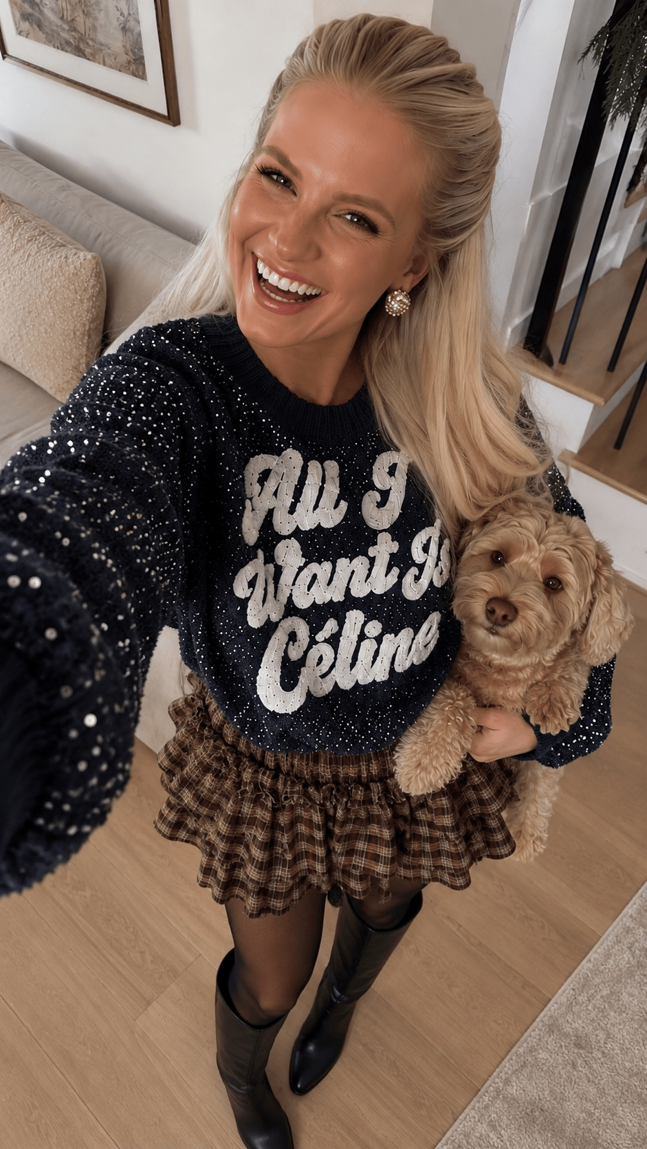 Maurice paris Pull Pull ALLIWANTISCELINE🎄