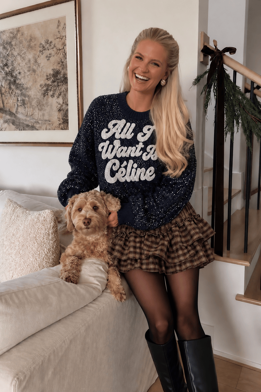 Maurice paris Pull Pull ALLIWANTISCELINE🎄