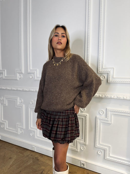 Maurice paris Pull Pull AUTUMN taupe