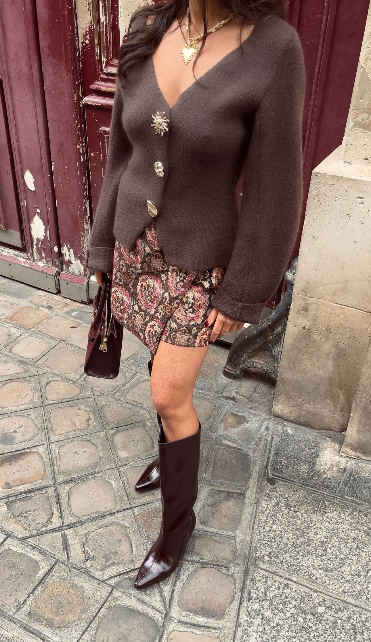 Maurice paris Pull Pull BIJOUX