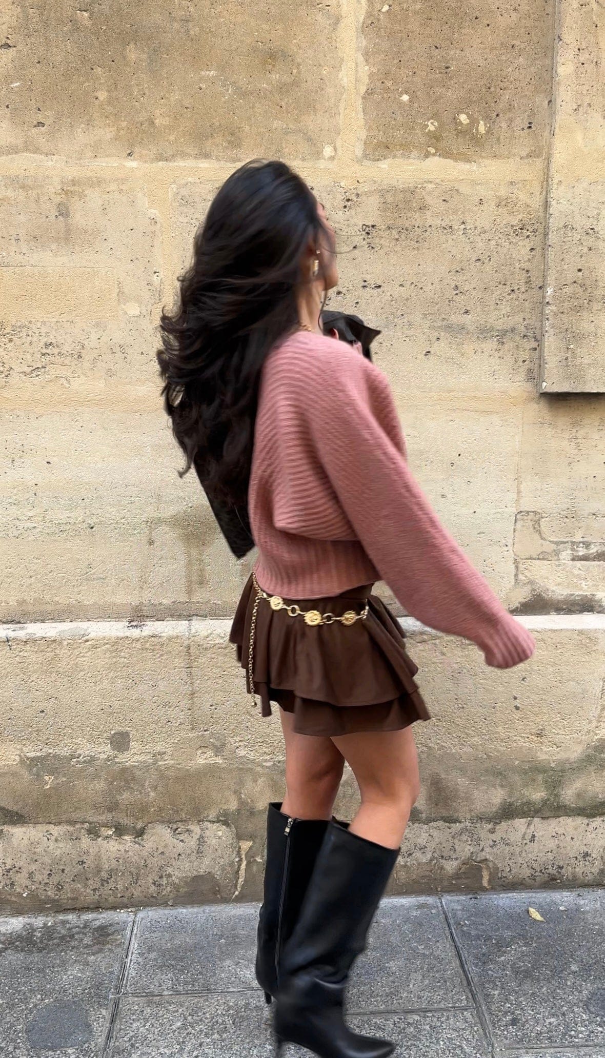 Maurice paris Pull Pull BROADWAY rose