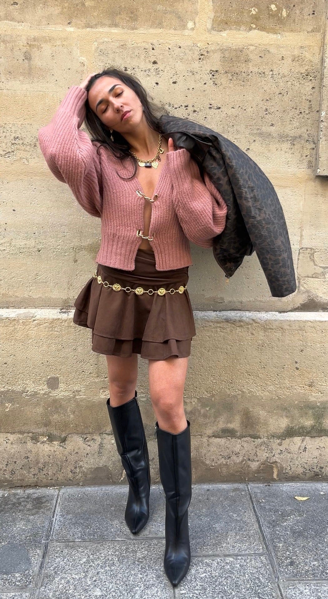 Maurice paris Pull Pull BROADWAY rose