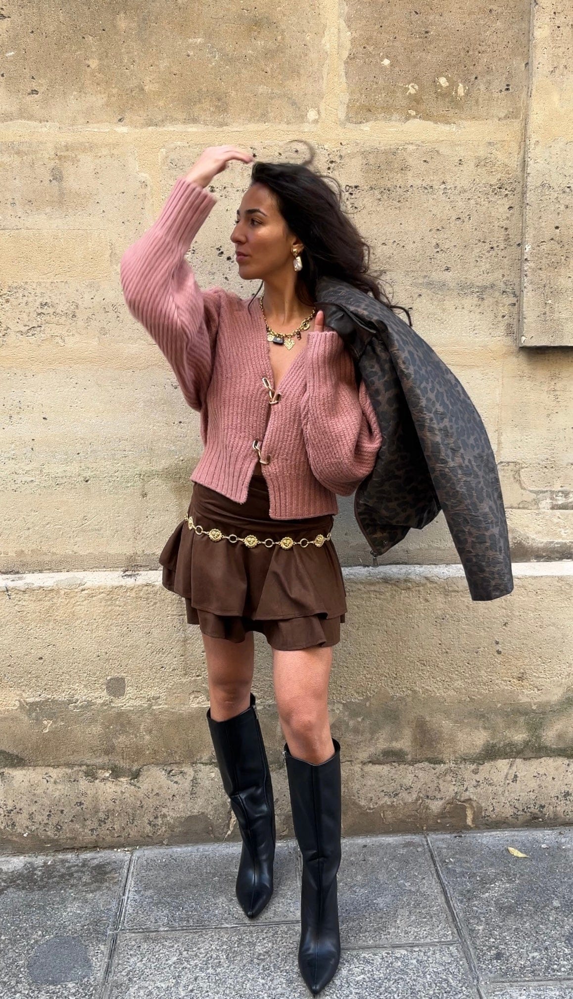 Maurice paris Pull Pull BROADWAY rose