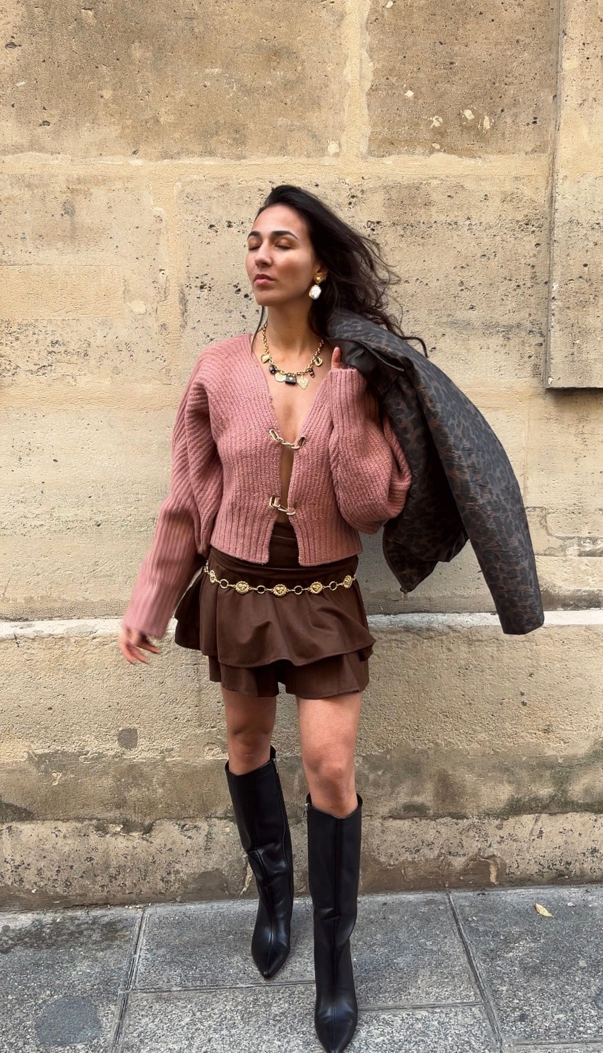 Maurice paris Pull Pull BROADWAY rose