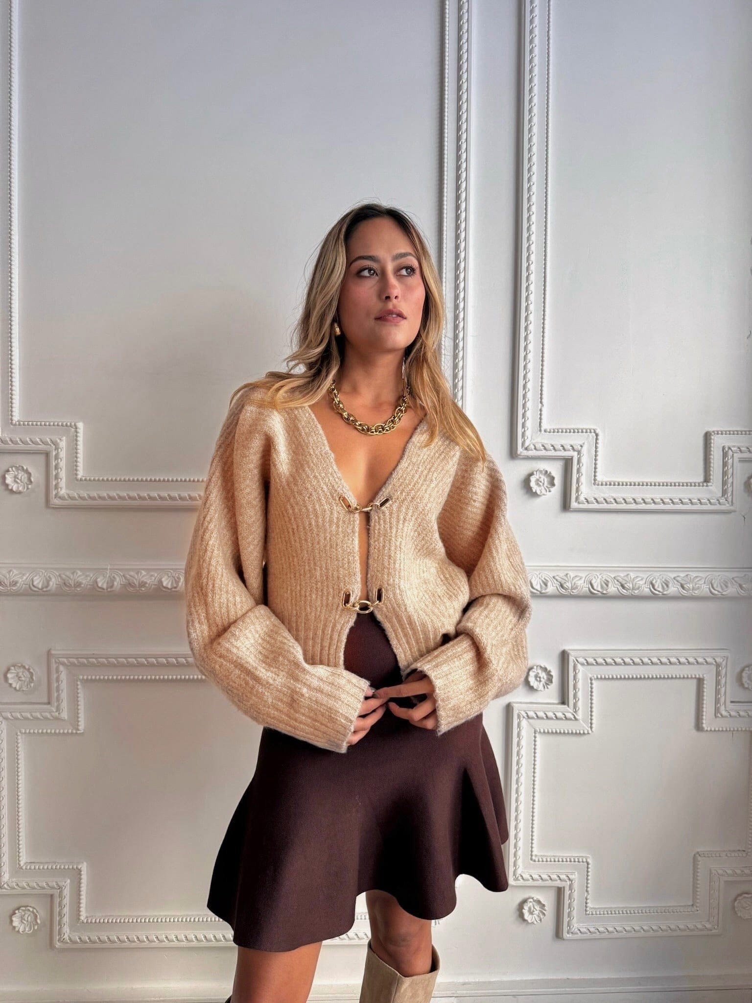 Maurice paris Pull Pull BROADWAY sable