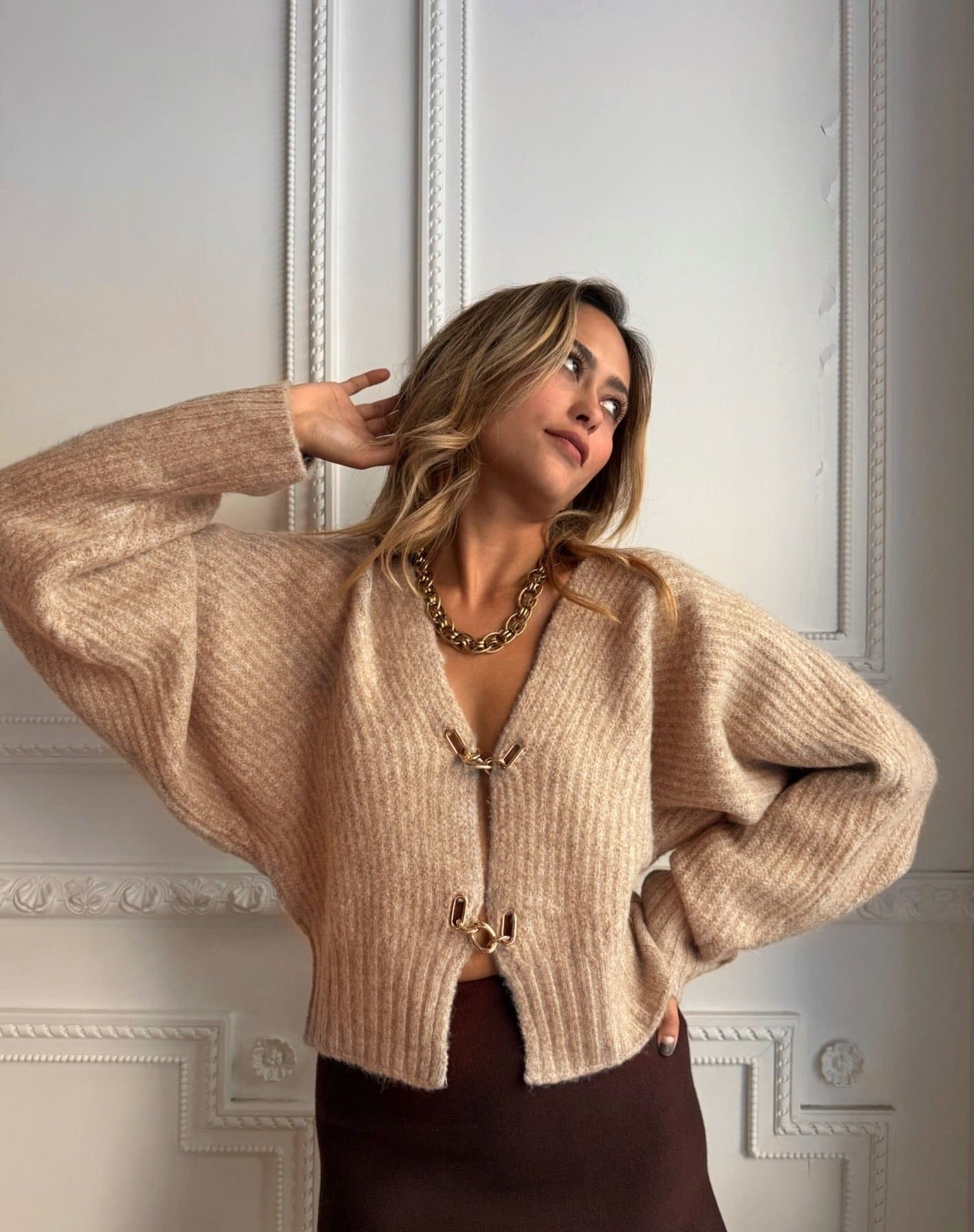 Maurice paris Pull Pull BROADWAY sable