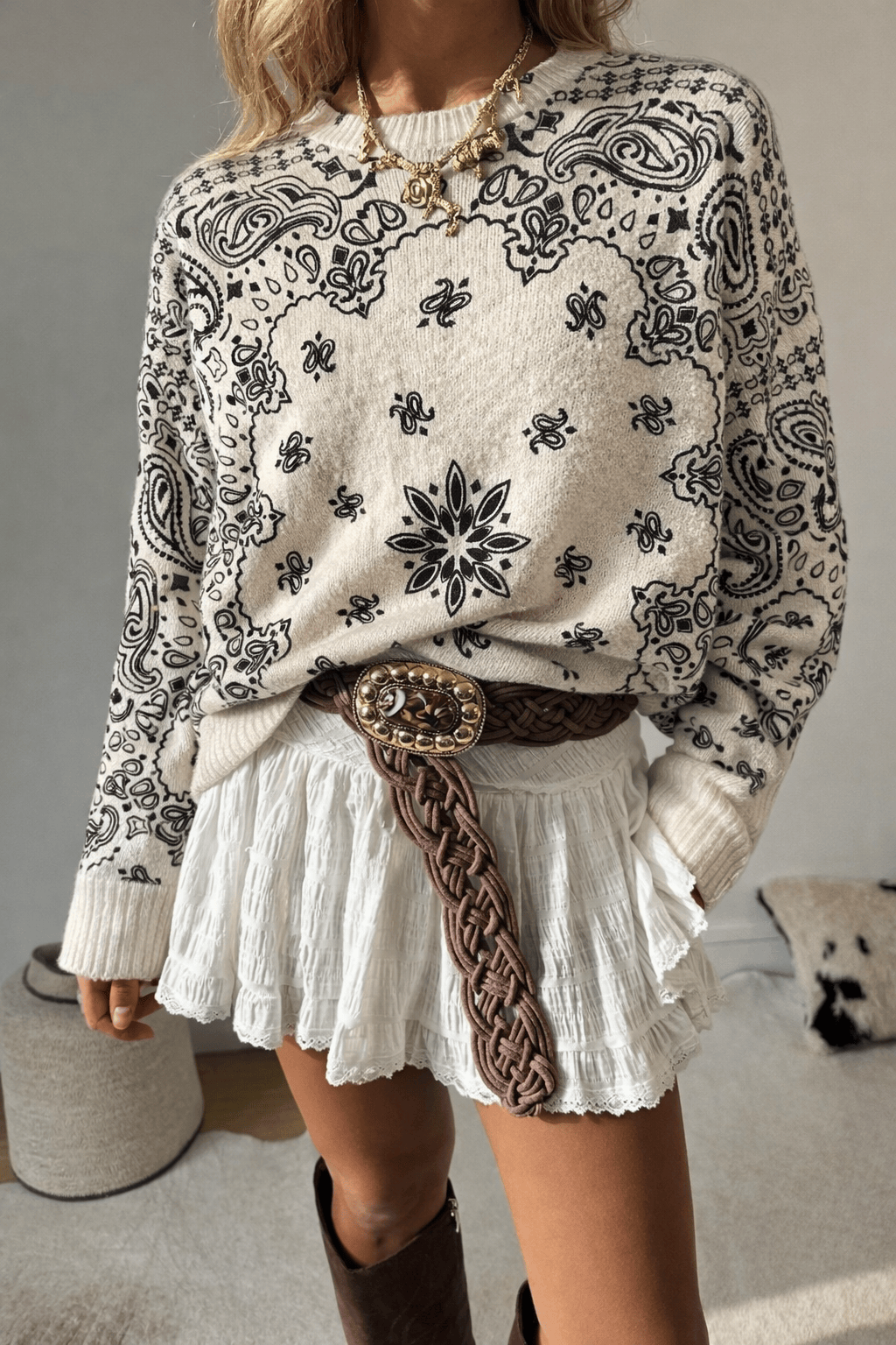 Maurice paris Pull Pull CALIFORNIA