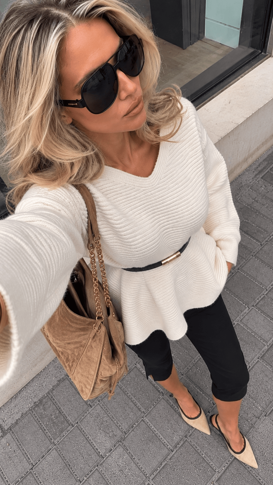Maurice paris Pull Pull CLEA blanc