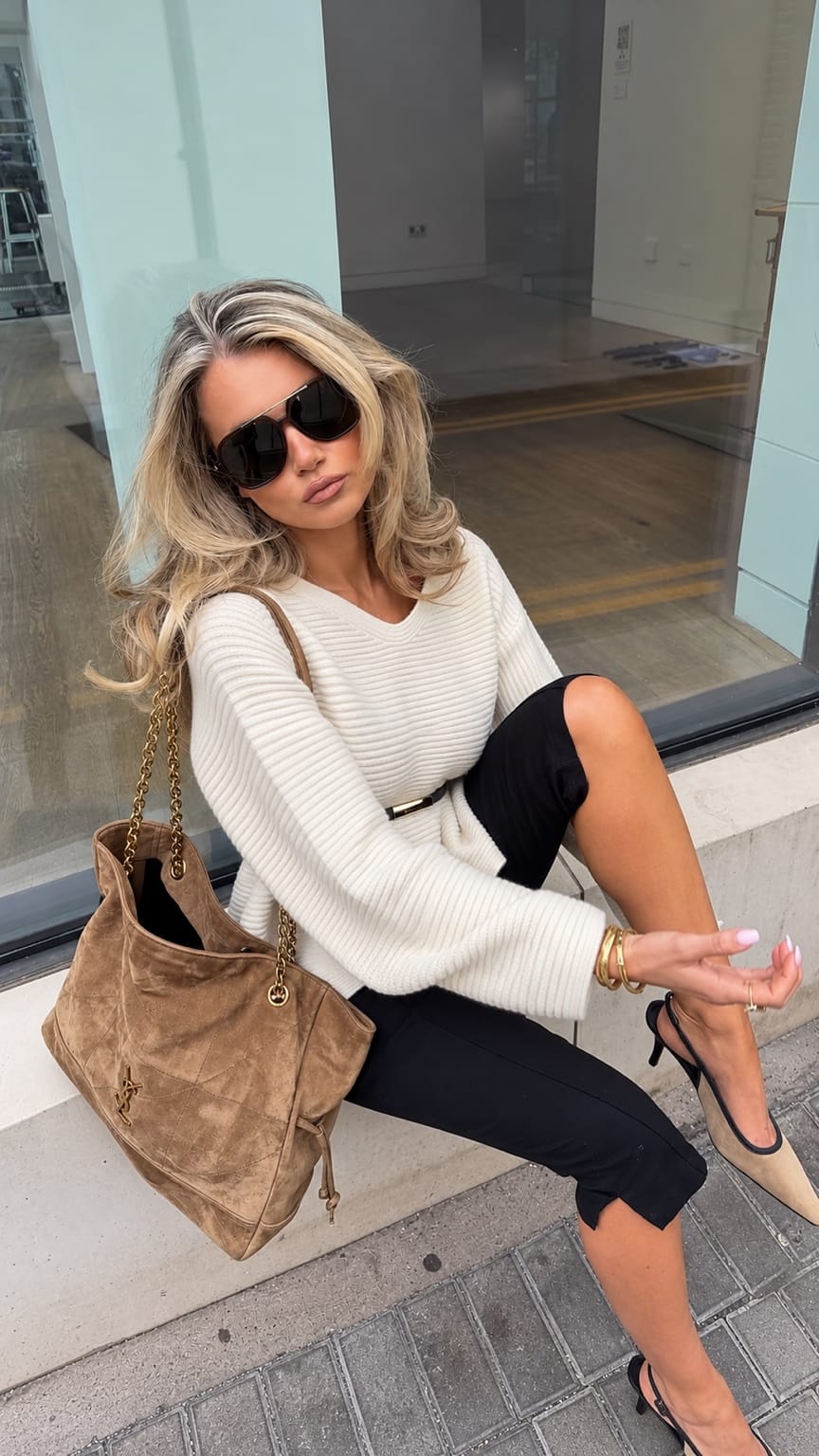 Maurice paris Pull Pull CLEA blanc